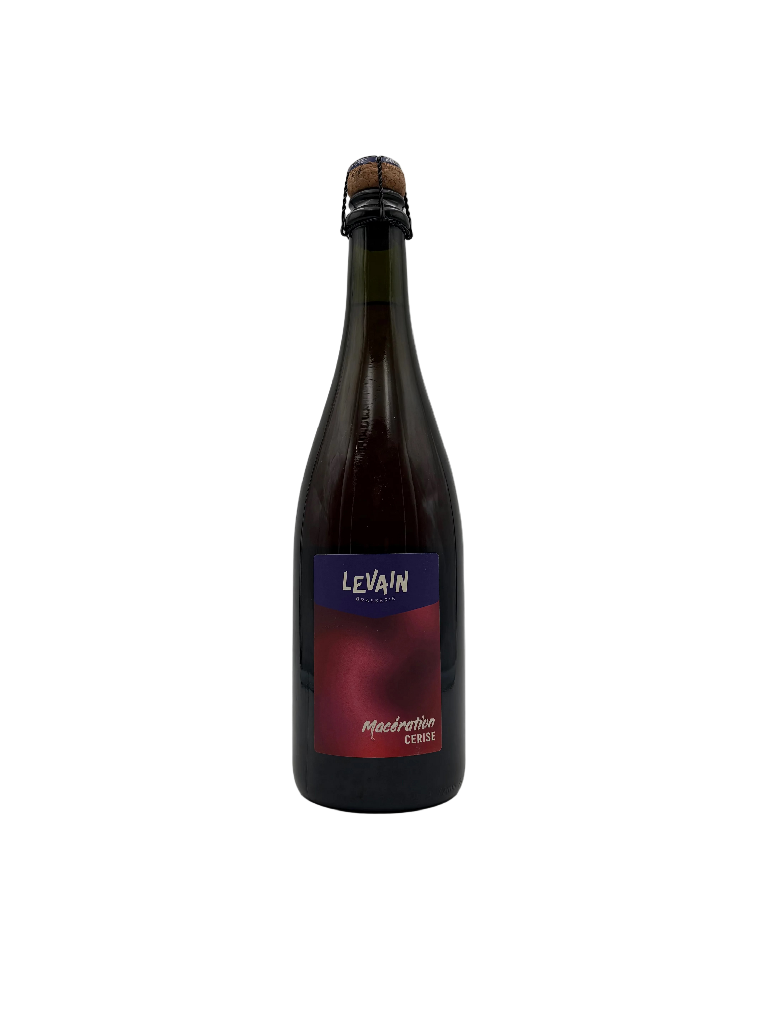 2024 - Brasserie Levain - Macération Cerise