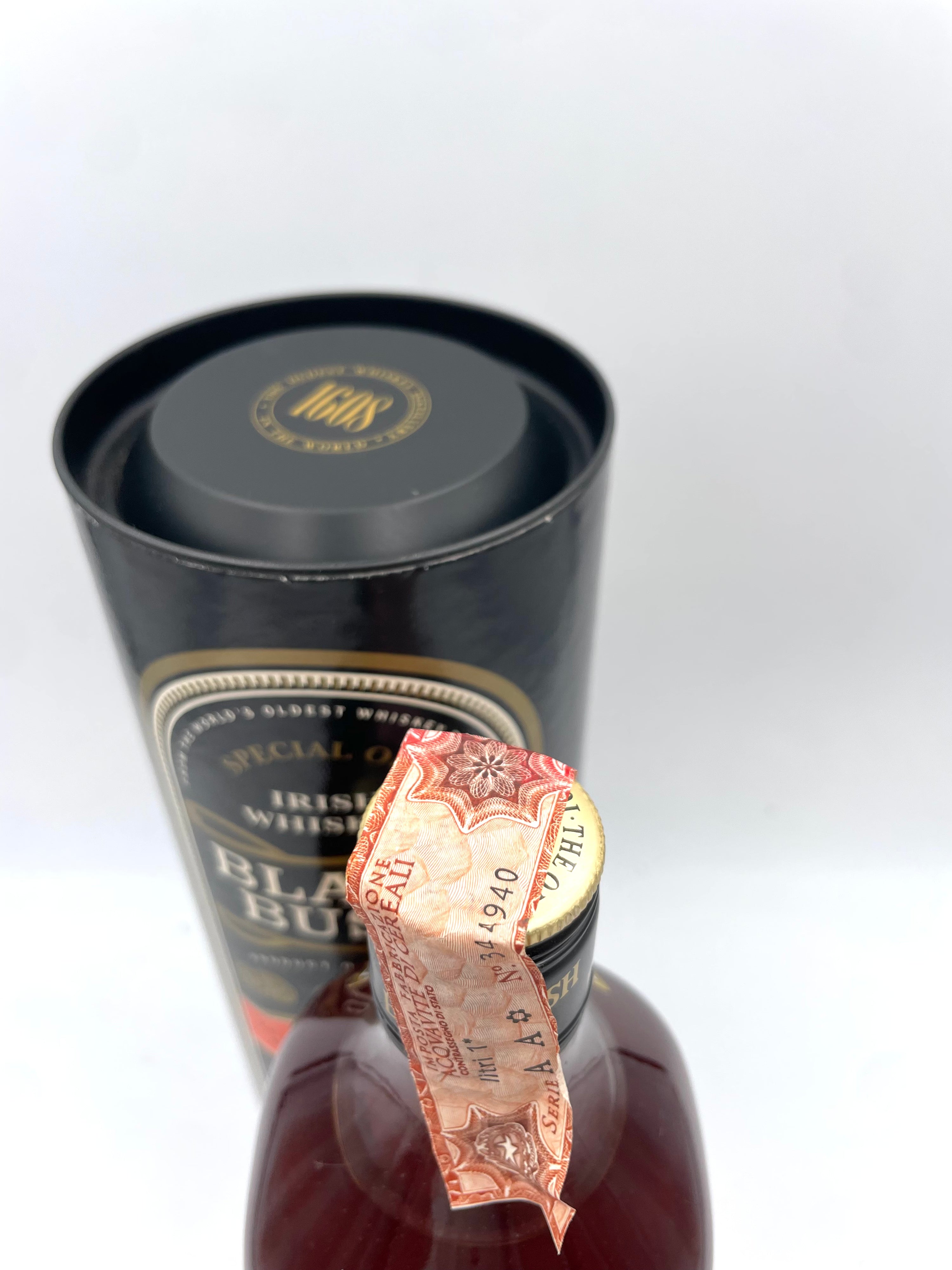 Bushmills - Black Bush Special Old Irish Whiskey - 1980s