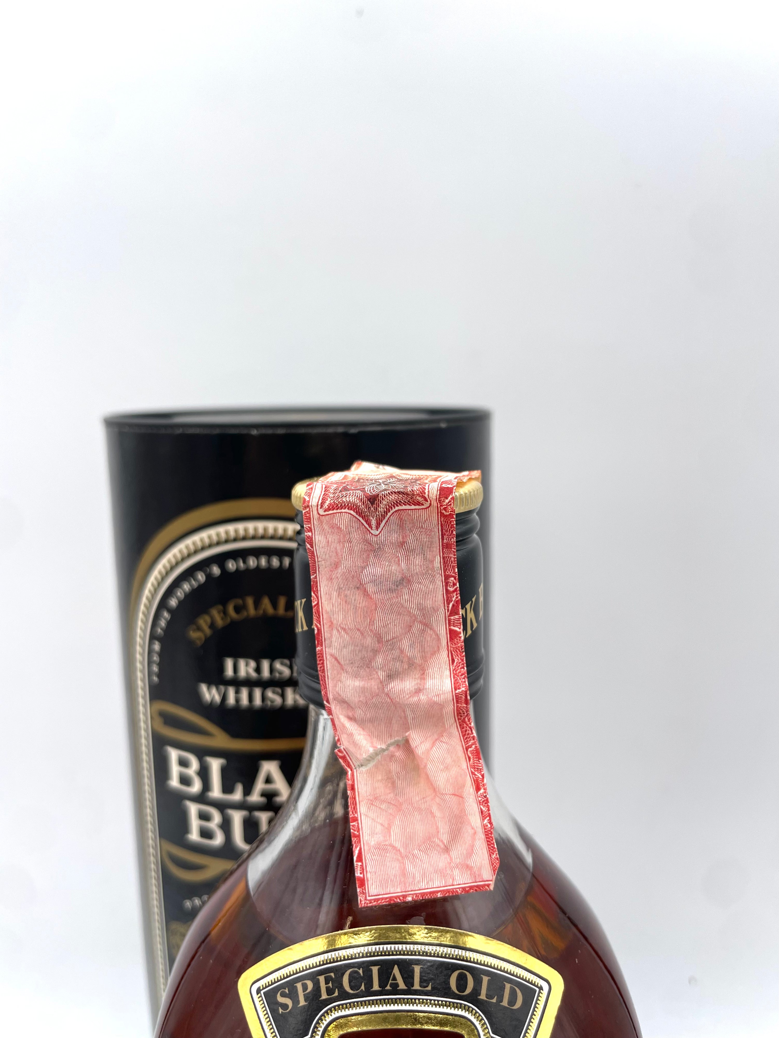 Bushmills - Black Bush Special Old Irish Whiskey - 1980s