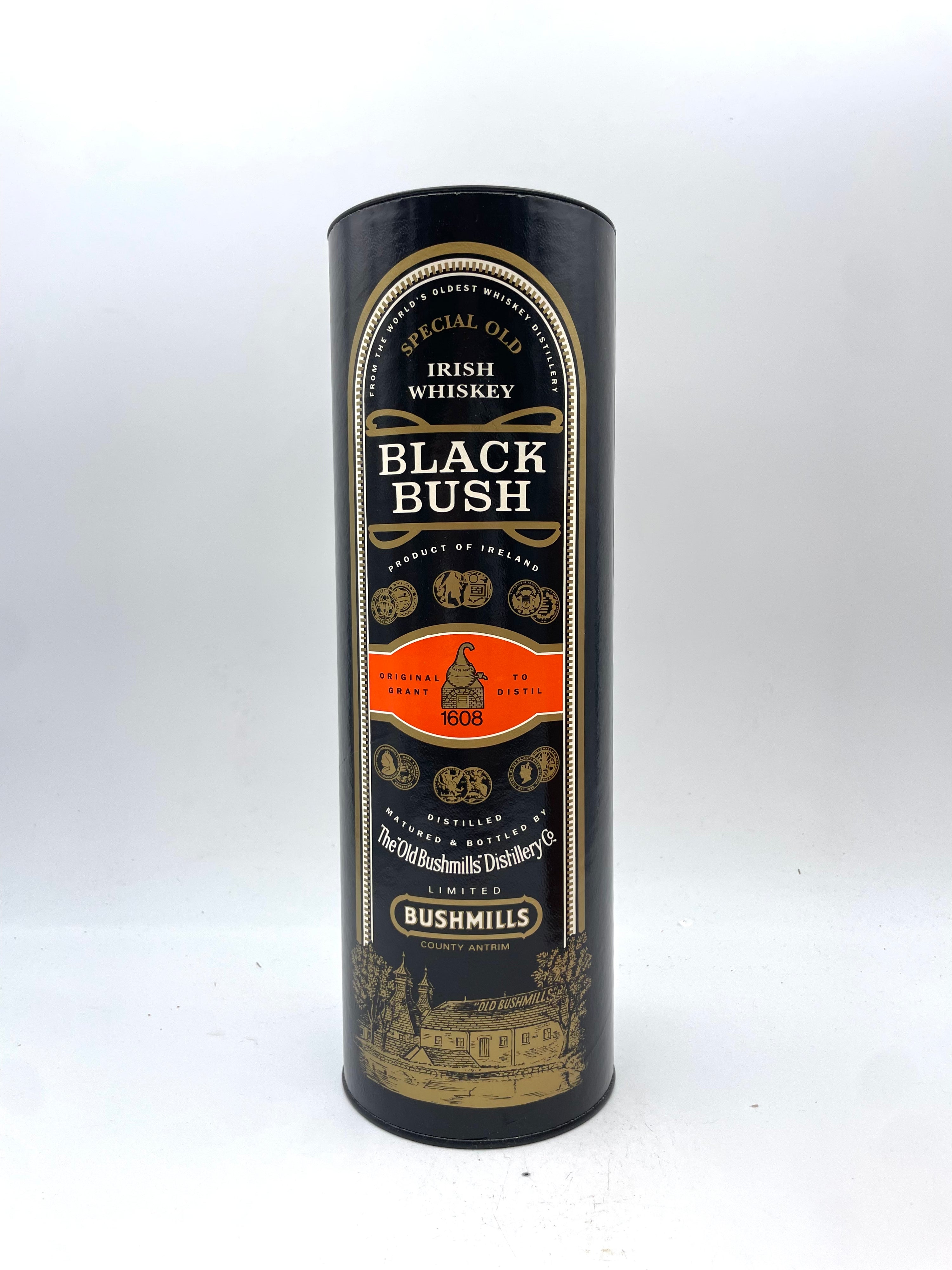 Bushmills - Black Bush Special Old Irish Whiskey - 1980s