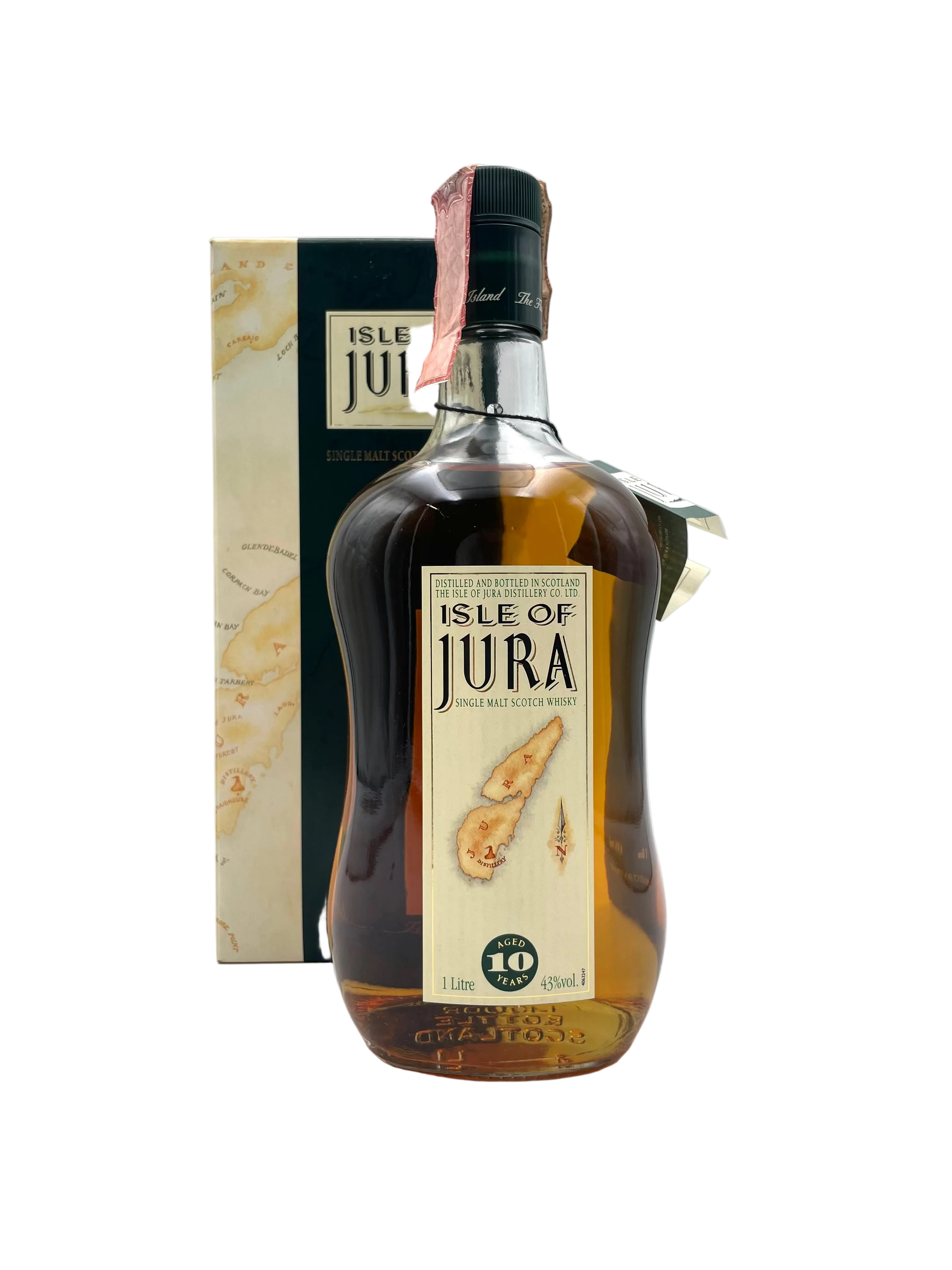 Isle Of Jura - 10 YO Single Malt Scotch Whisky - Anni '80s