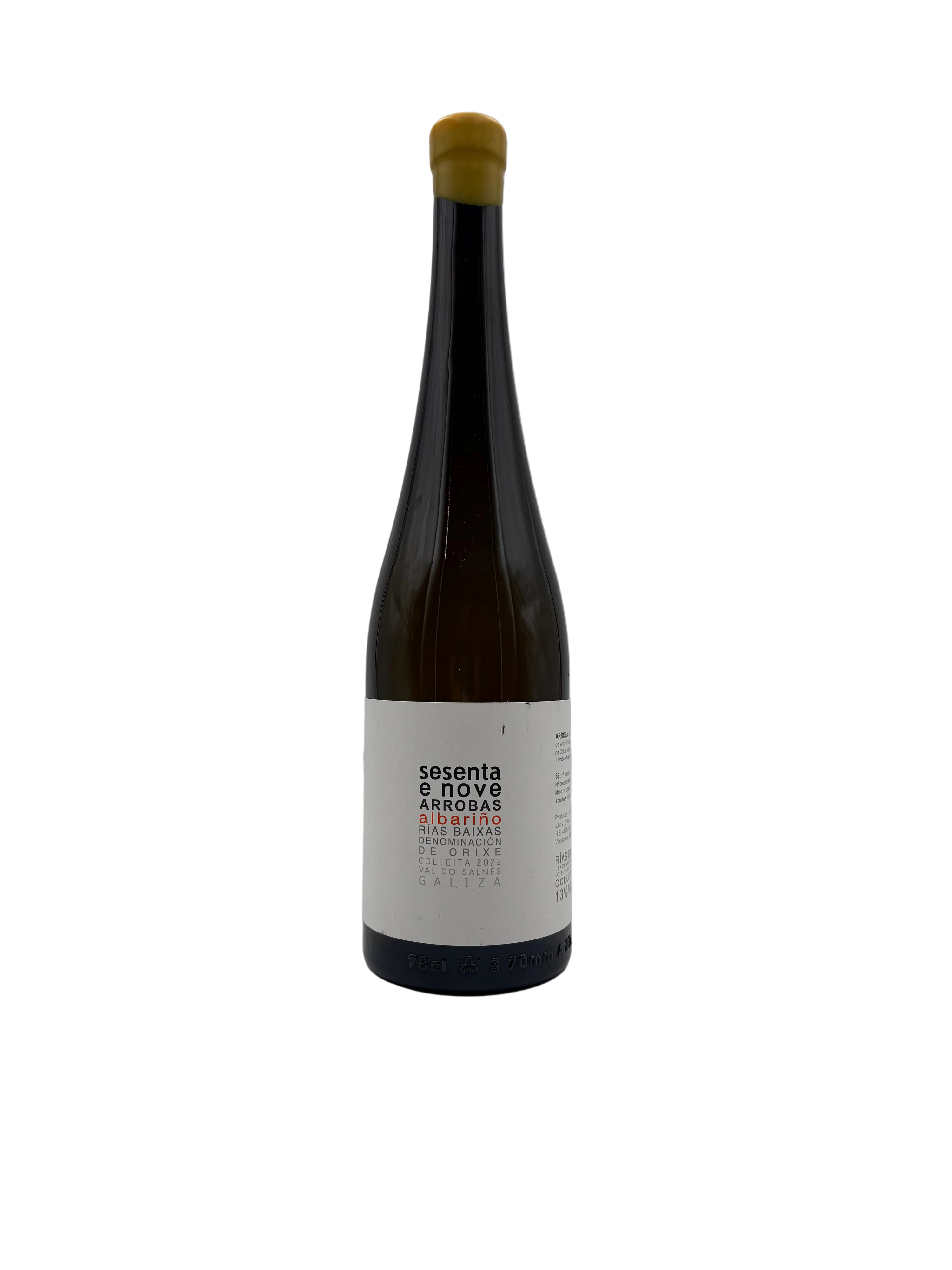 2022 - Adega Sesenta e Nove Arrobas - Albariñ