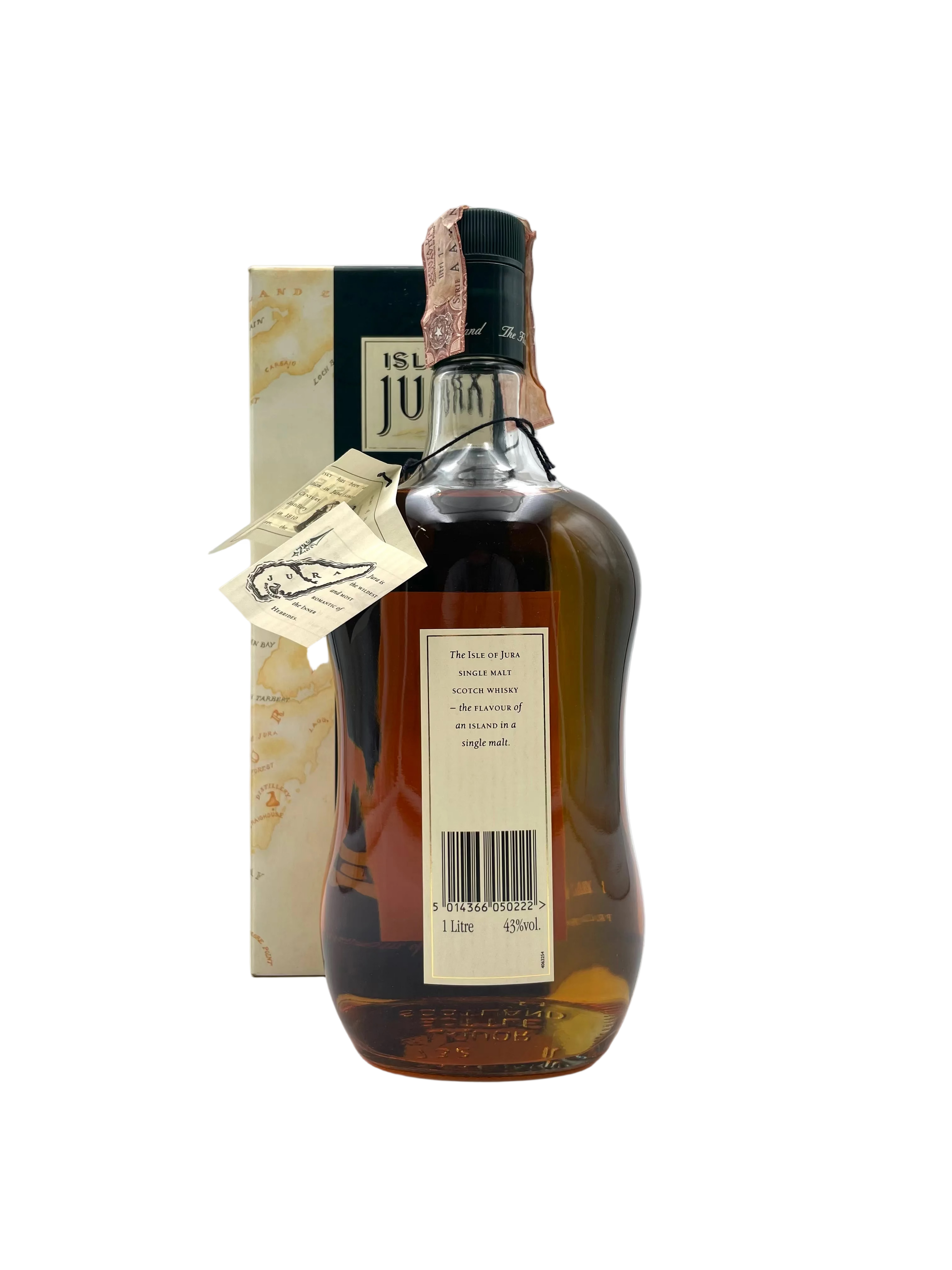 Isle Of Jura - 10 YO Single Malt Scotch Whisky - Anni '80s