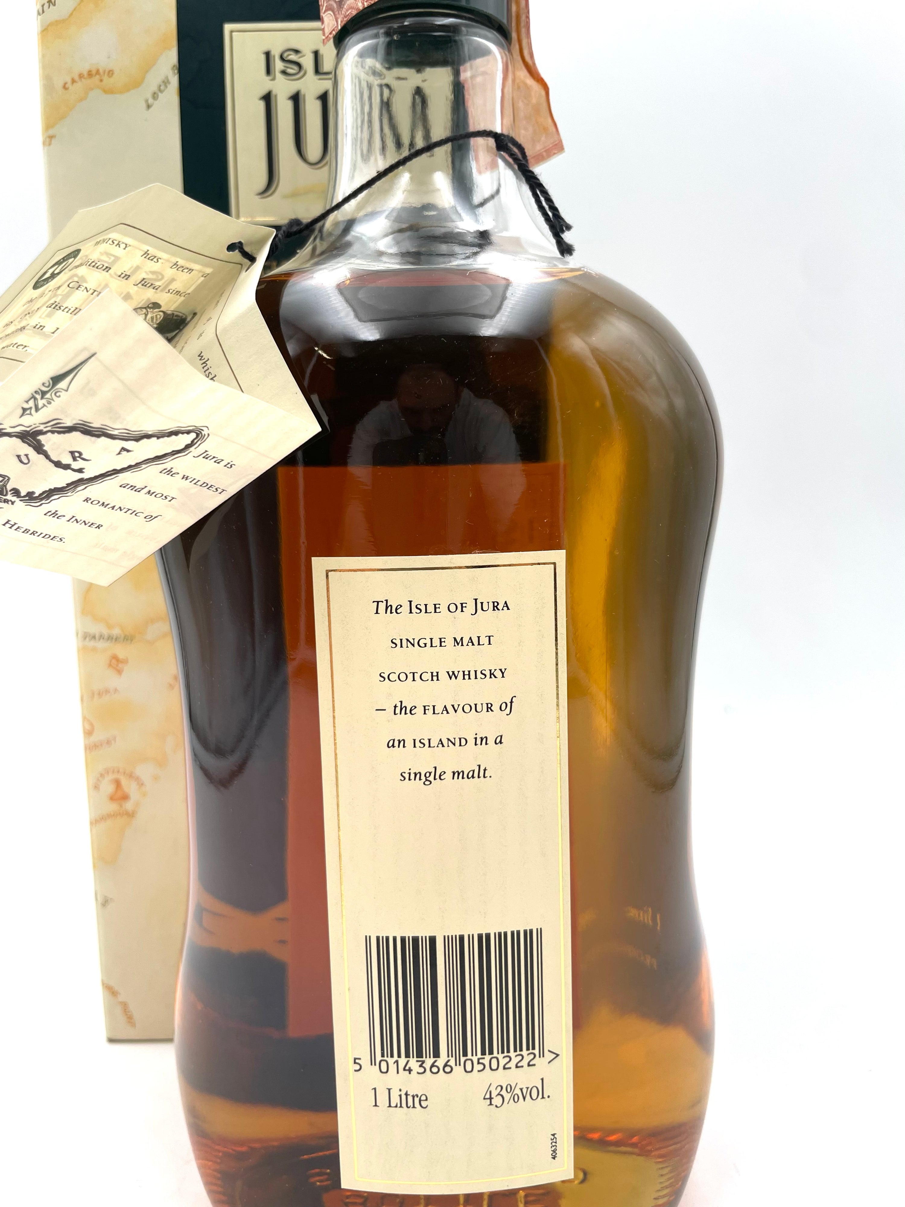 Isle Of Jura - 10 YO Single Malt Scotch Whisky - 1980s