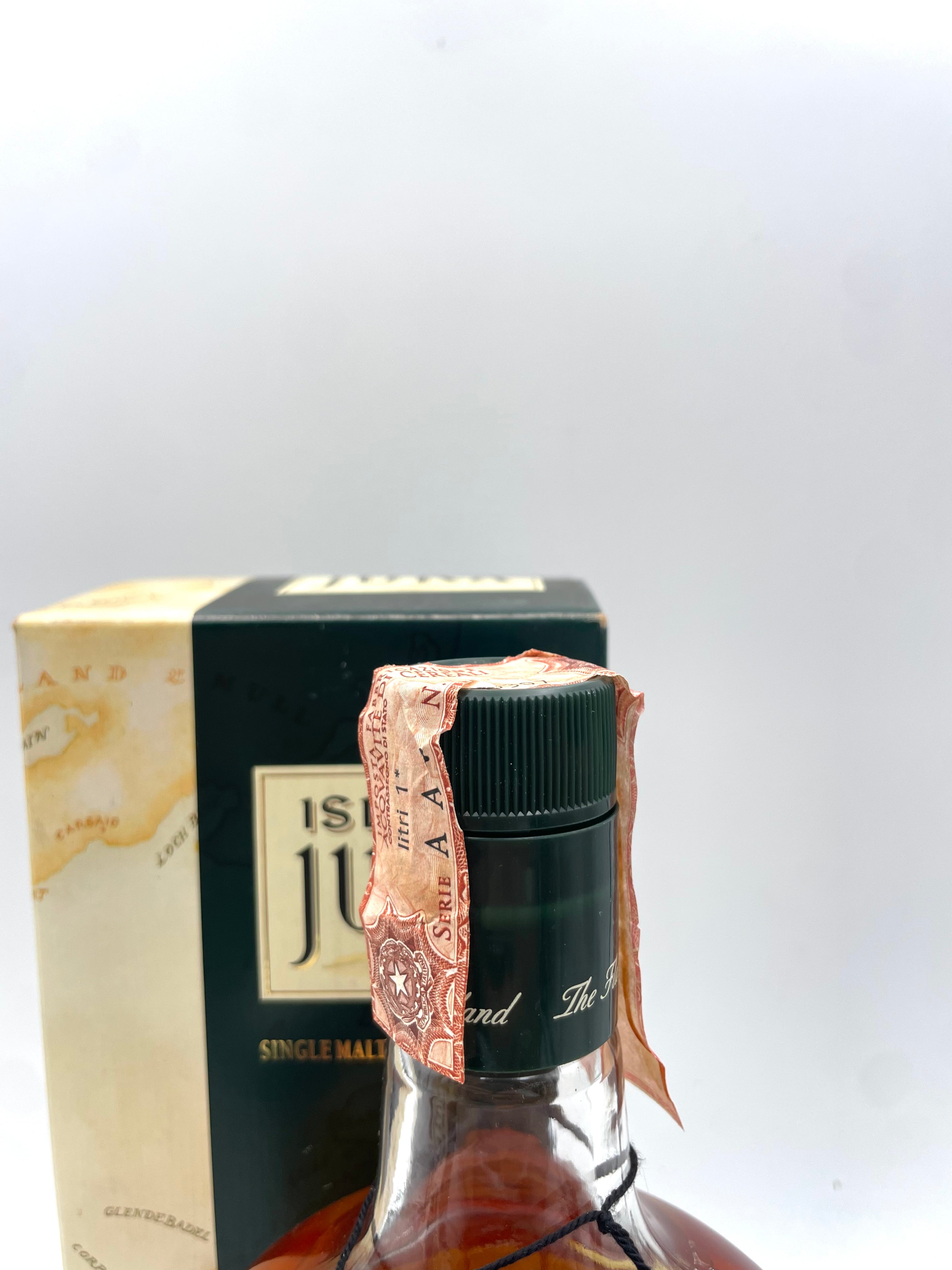 Isle Of Jura - 10 YO Single Malt Scotch Whisky - 1980s