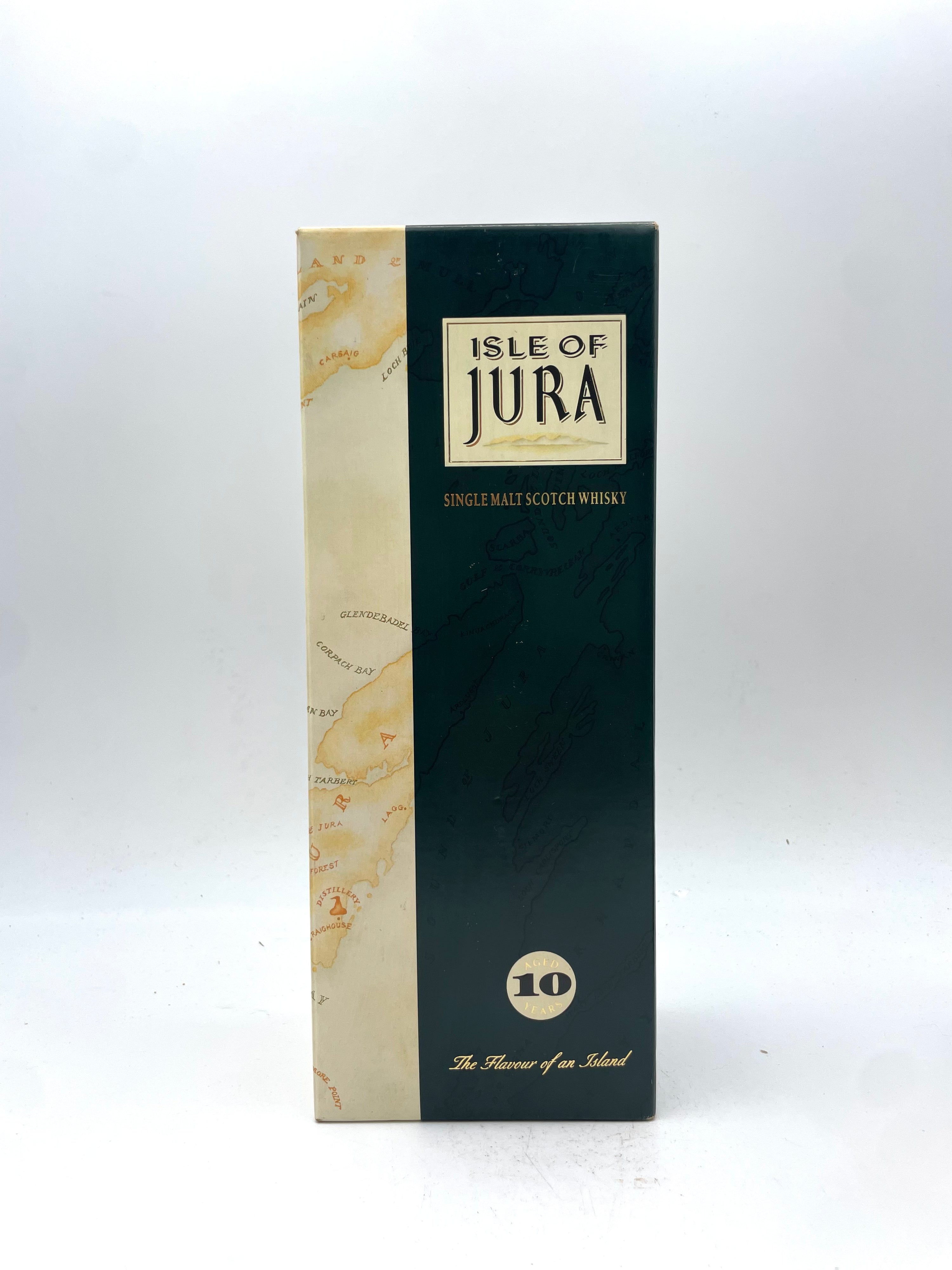 Isle Of Jura - 10 YO Single Malt Scotch Whisky - 1980s