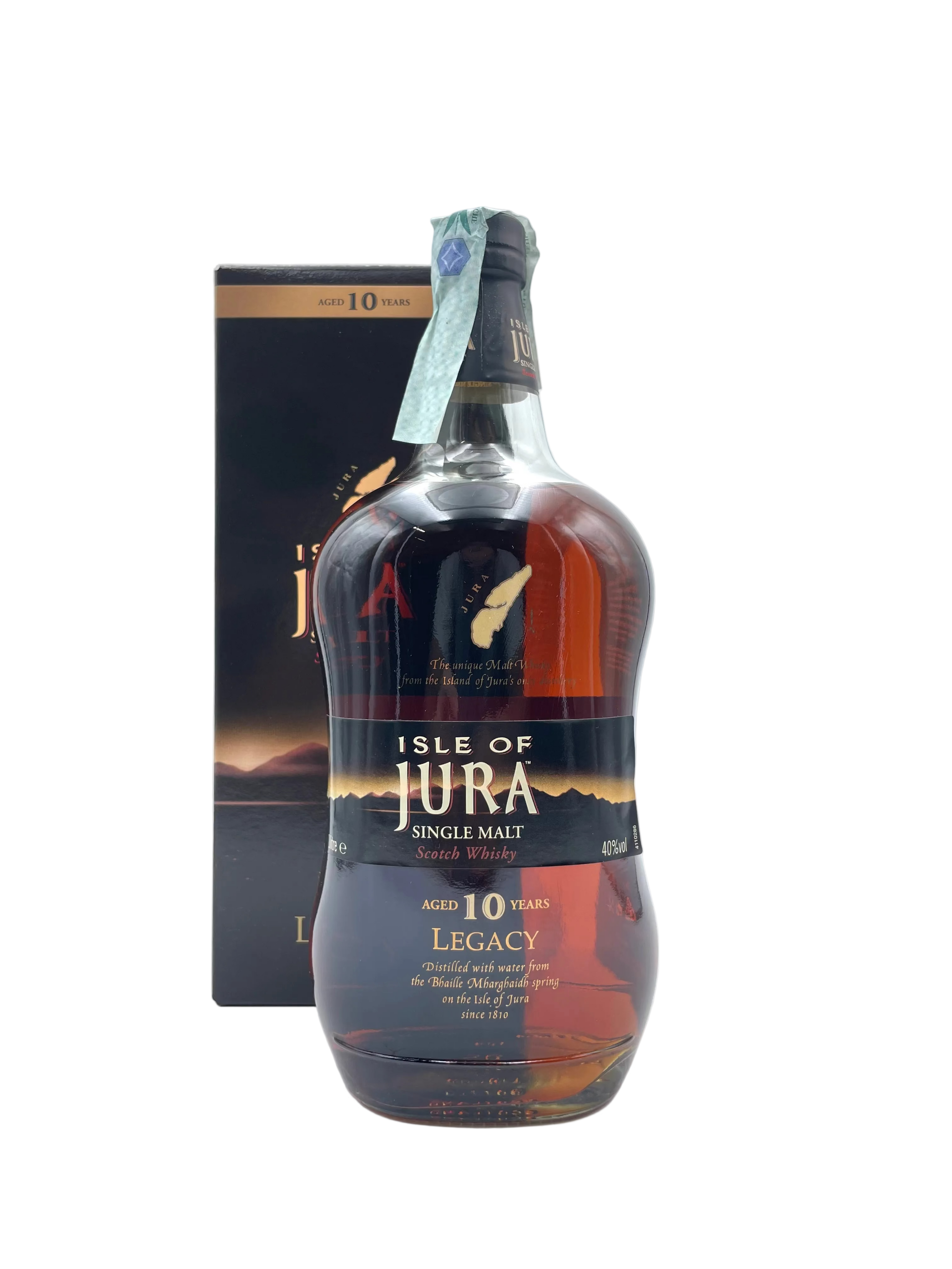 Isle Of Jura - 10 YO Legacy Single Malt Scotch Whisky - Anni '00s