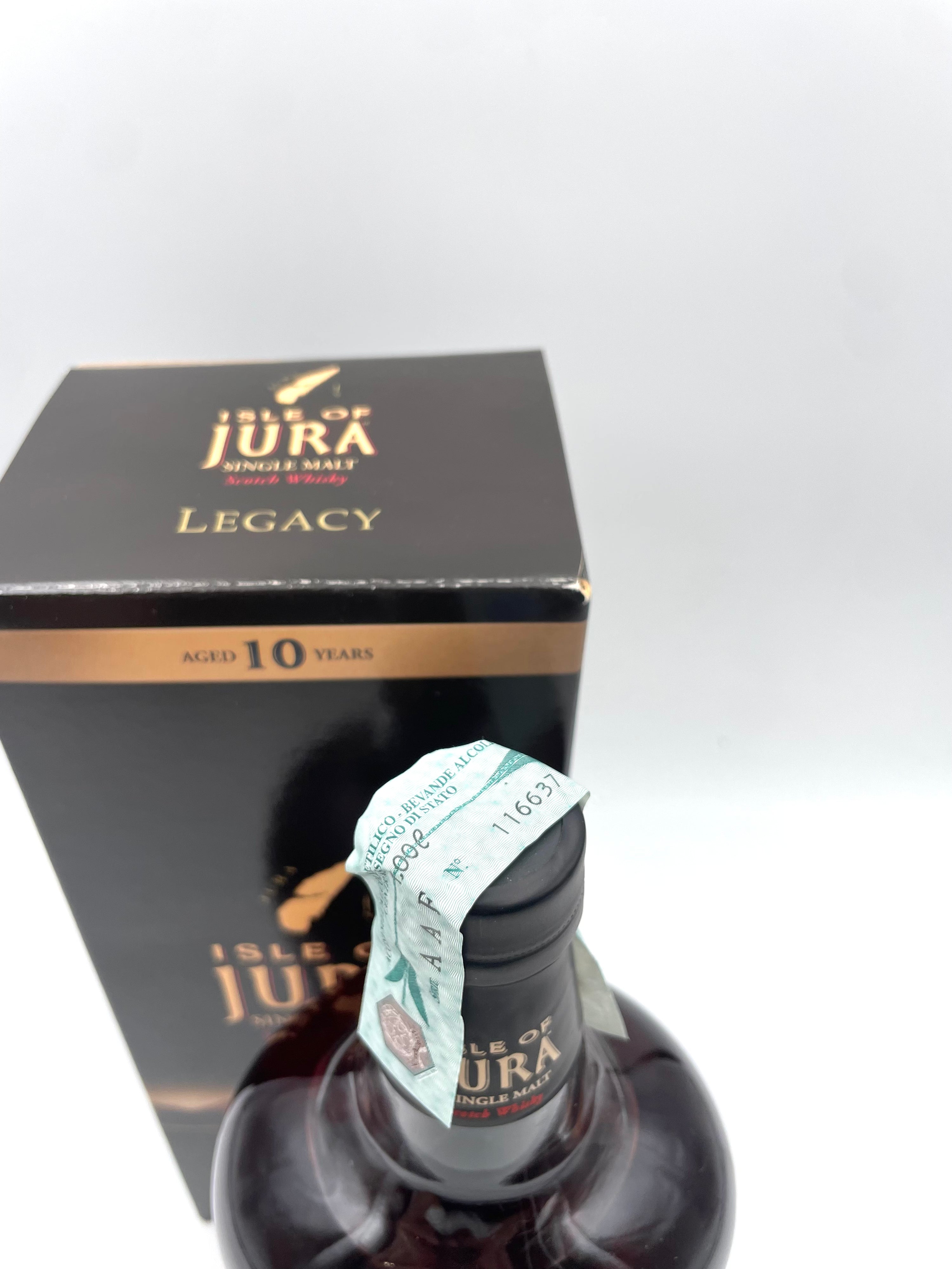 Isle Of Jura - 10 YO Legacy Single Malt Scotch Whisky - 00s