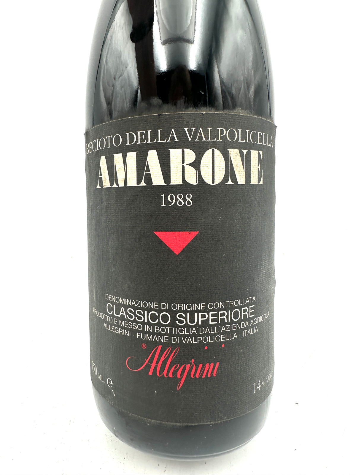 1988 - Allegrini - Amarone della Valpolicella Classico