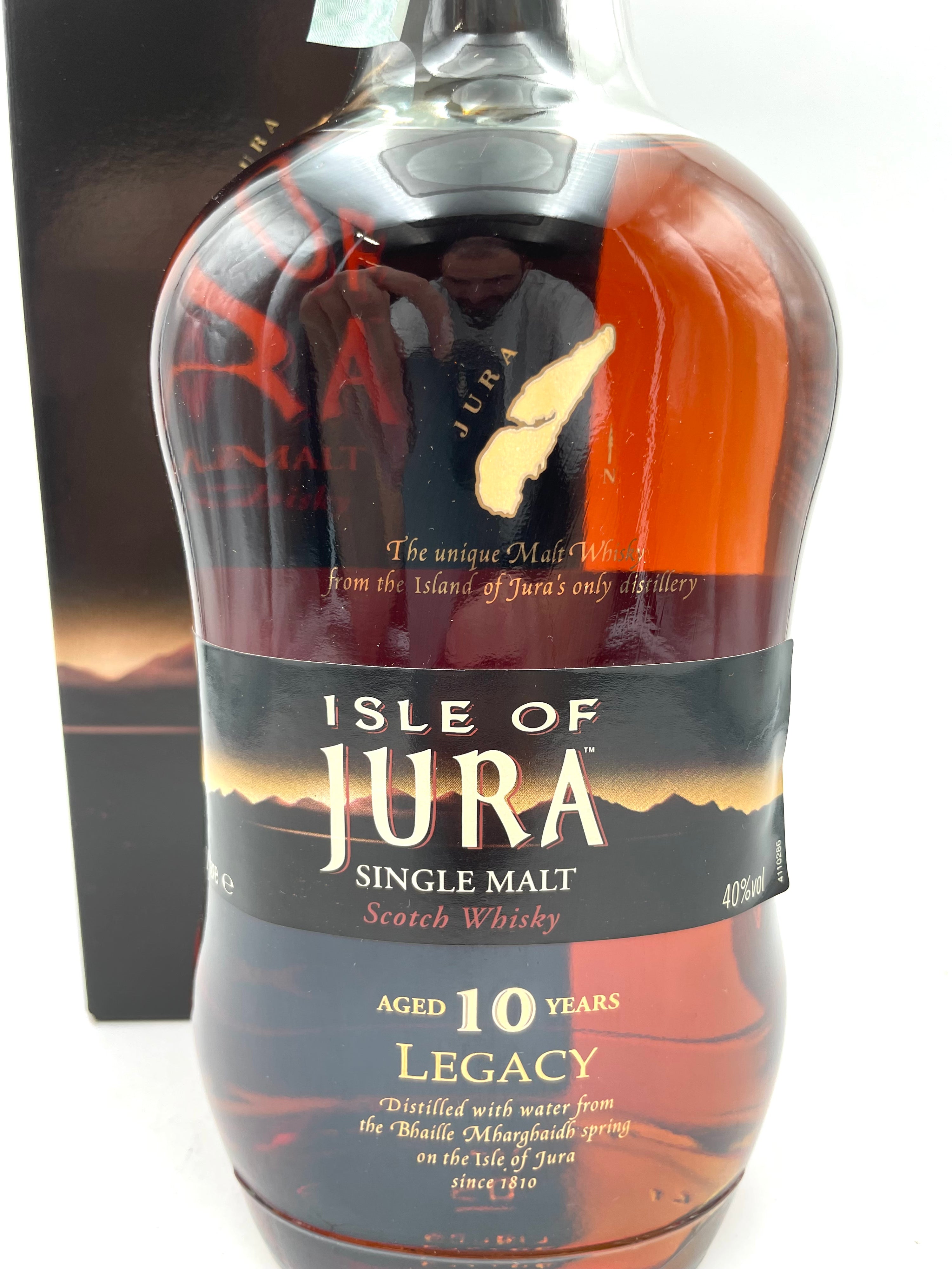 Isle Of Jura - 10 YO Legacy Single Malt Scotch Whisky - 00s