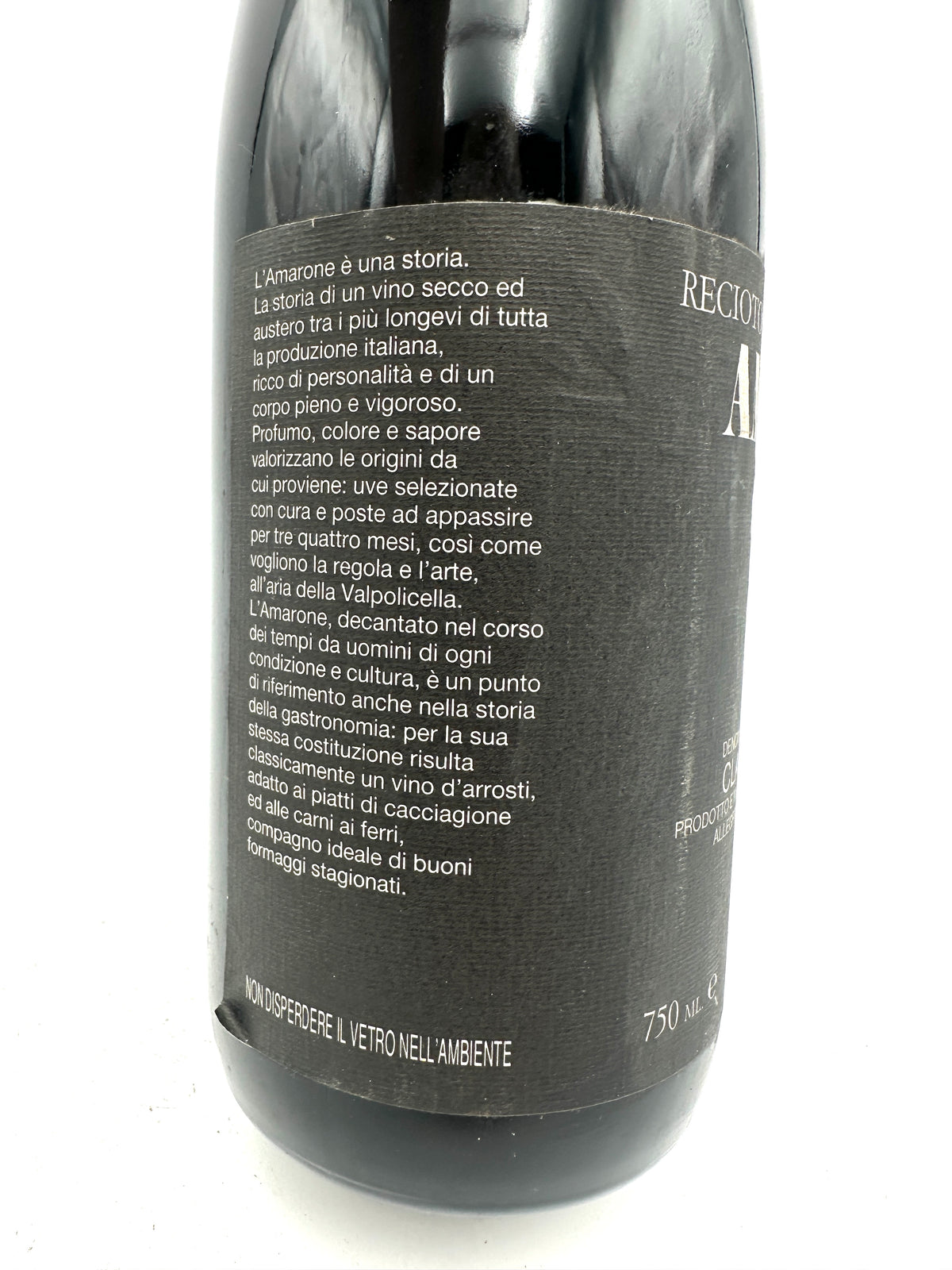 1988 - Allegrini - Amarone della Valpolicella Classico
