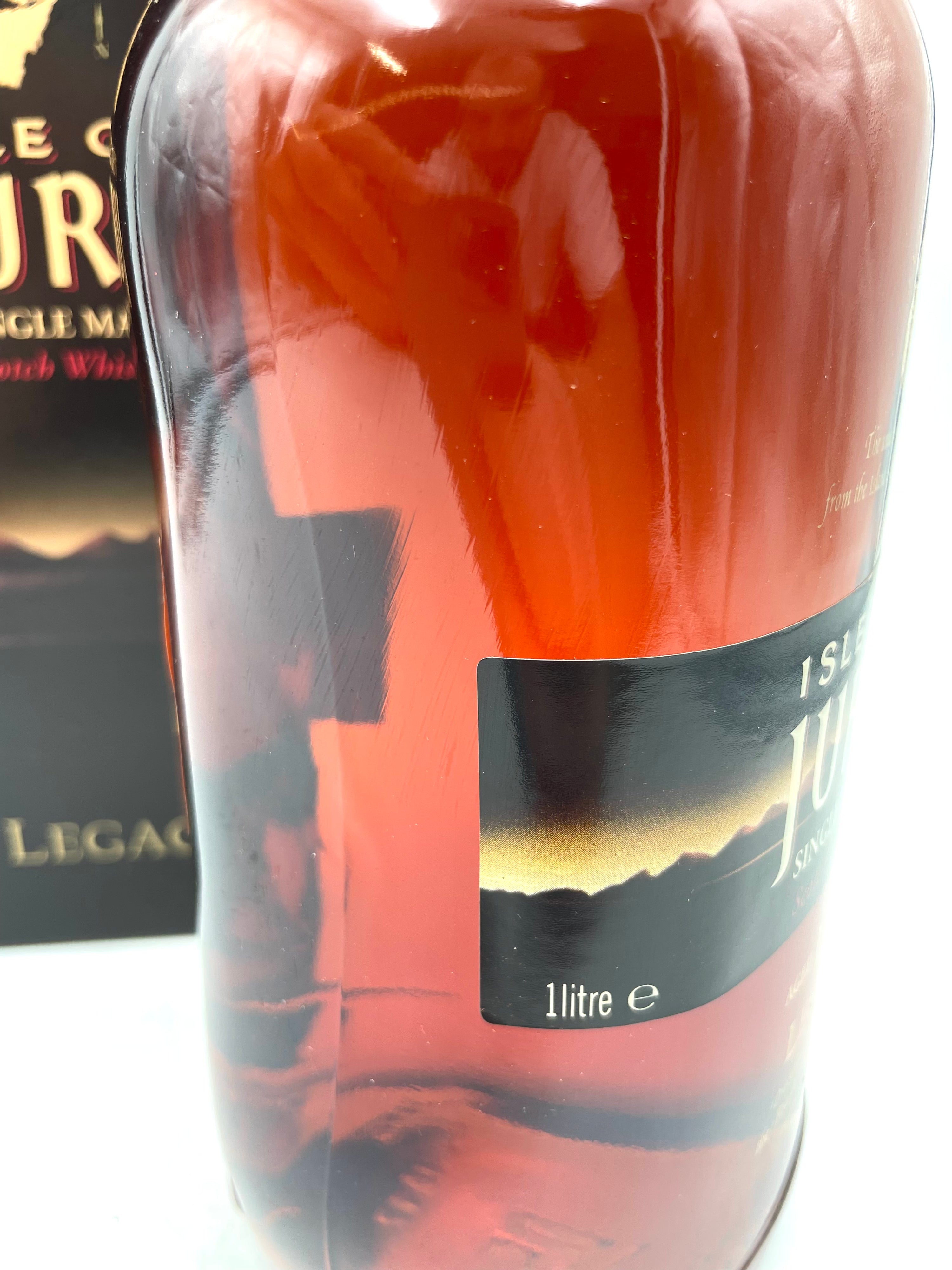 Isle Of Jura - 10 YO Legacy Single Malt Scotch Whisky - 00s