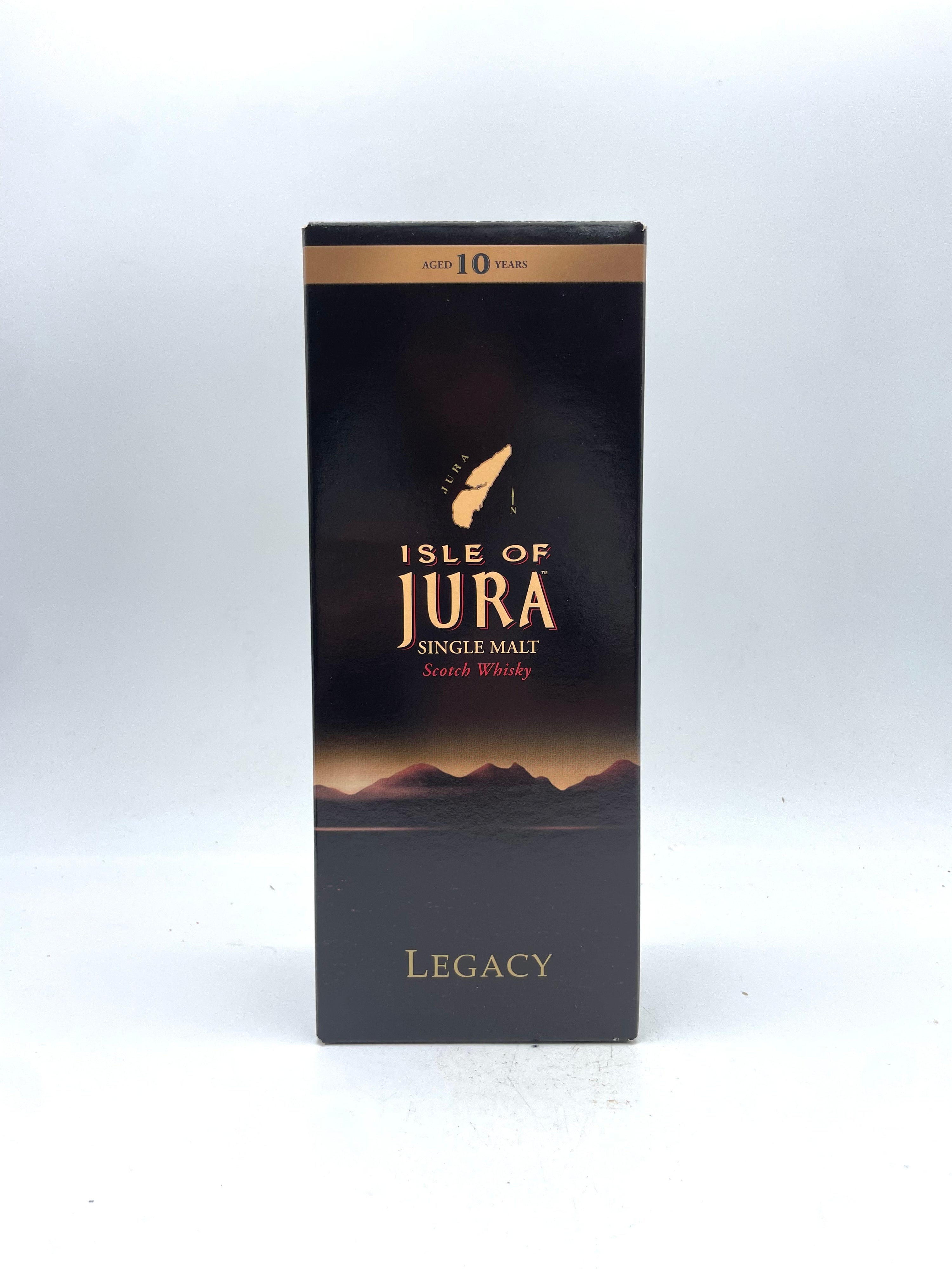 Isle Of Jura - 10 YO Legacy Single Malt Scotch Whisky - 00s
