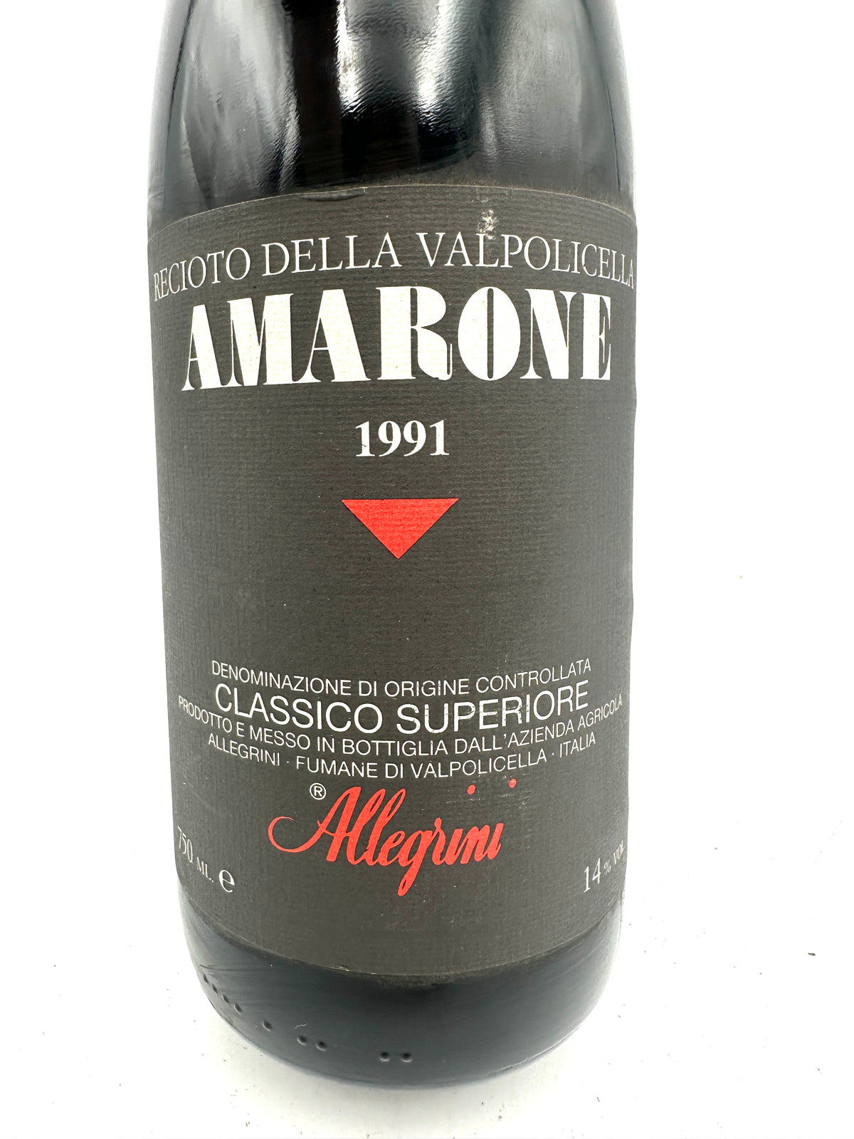 1991 - Allegrini - Amarone della Valpolicella Classico
