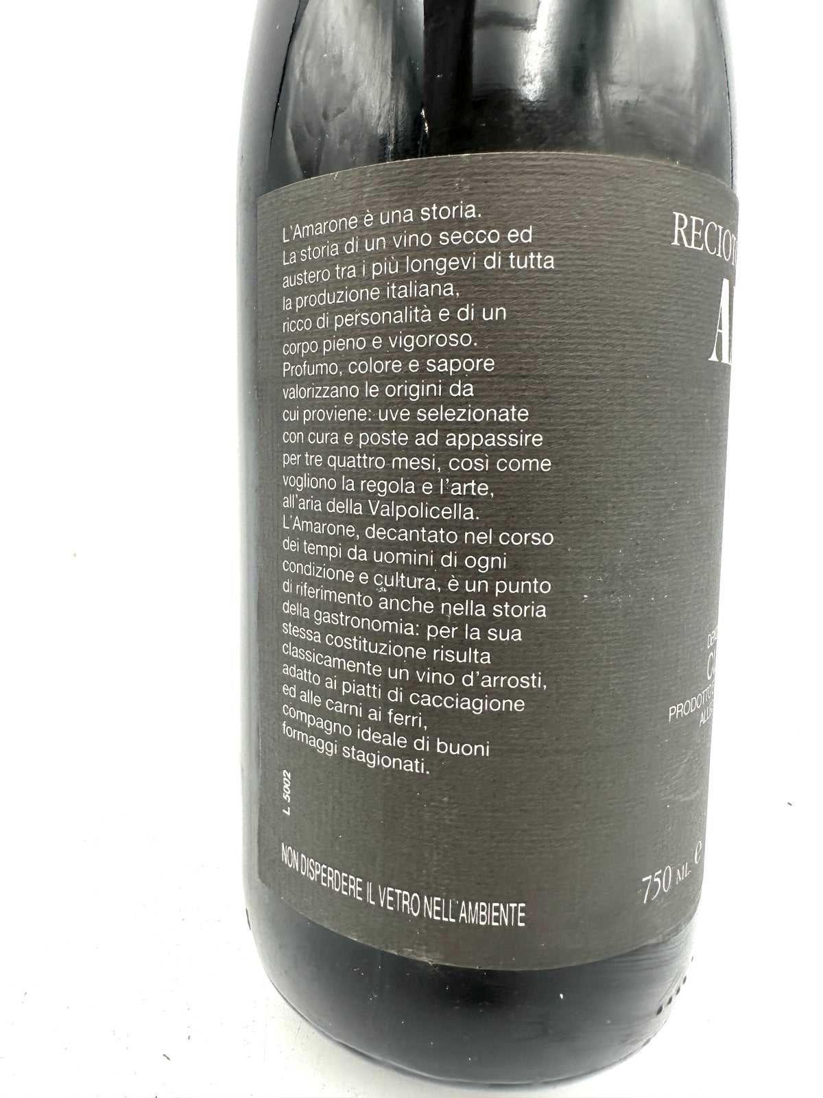1991 - Allegrini - Amarone della Valpolicella Classico