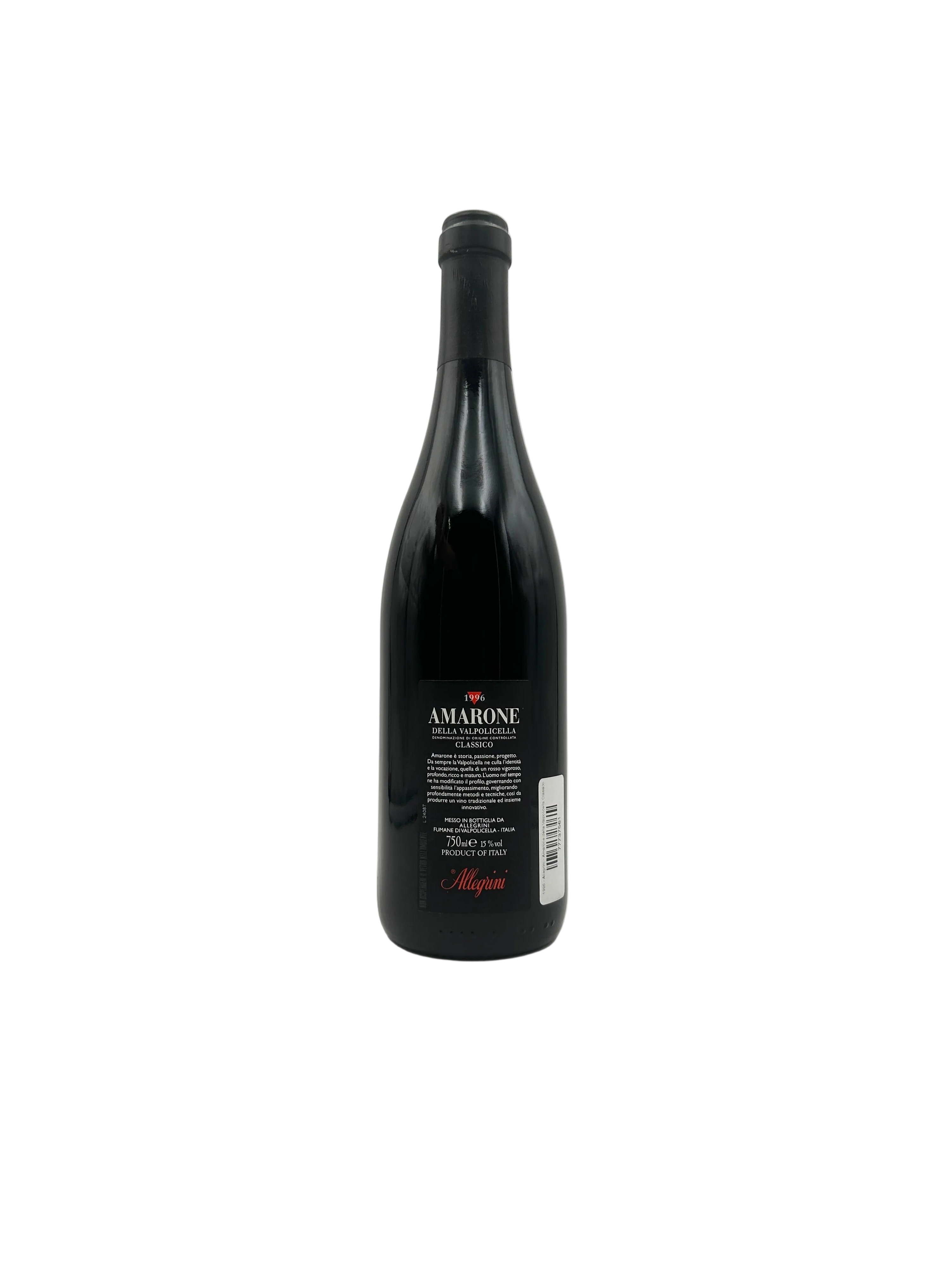 1996 - Allegrini - Amarone della Valpolicella Classico