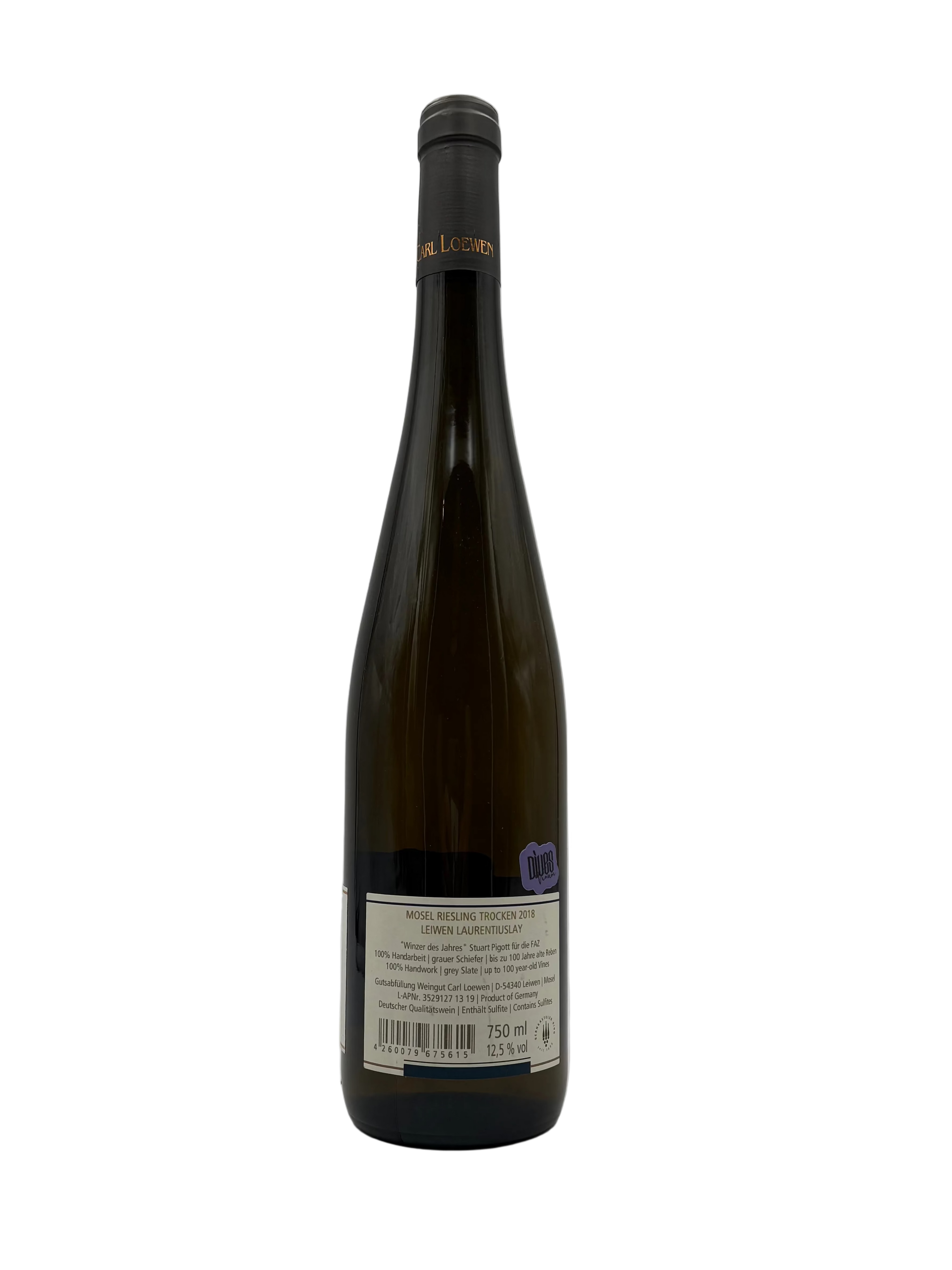 2018 - Carl Loewen - Laurentiuslay Alte Reben Riesling