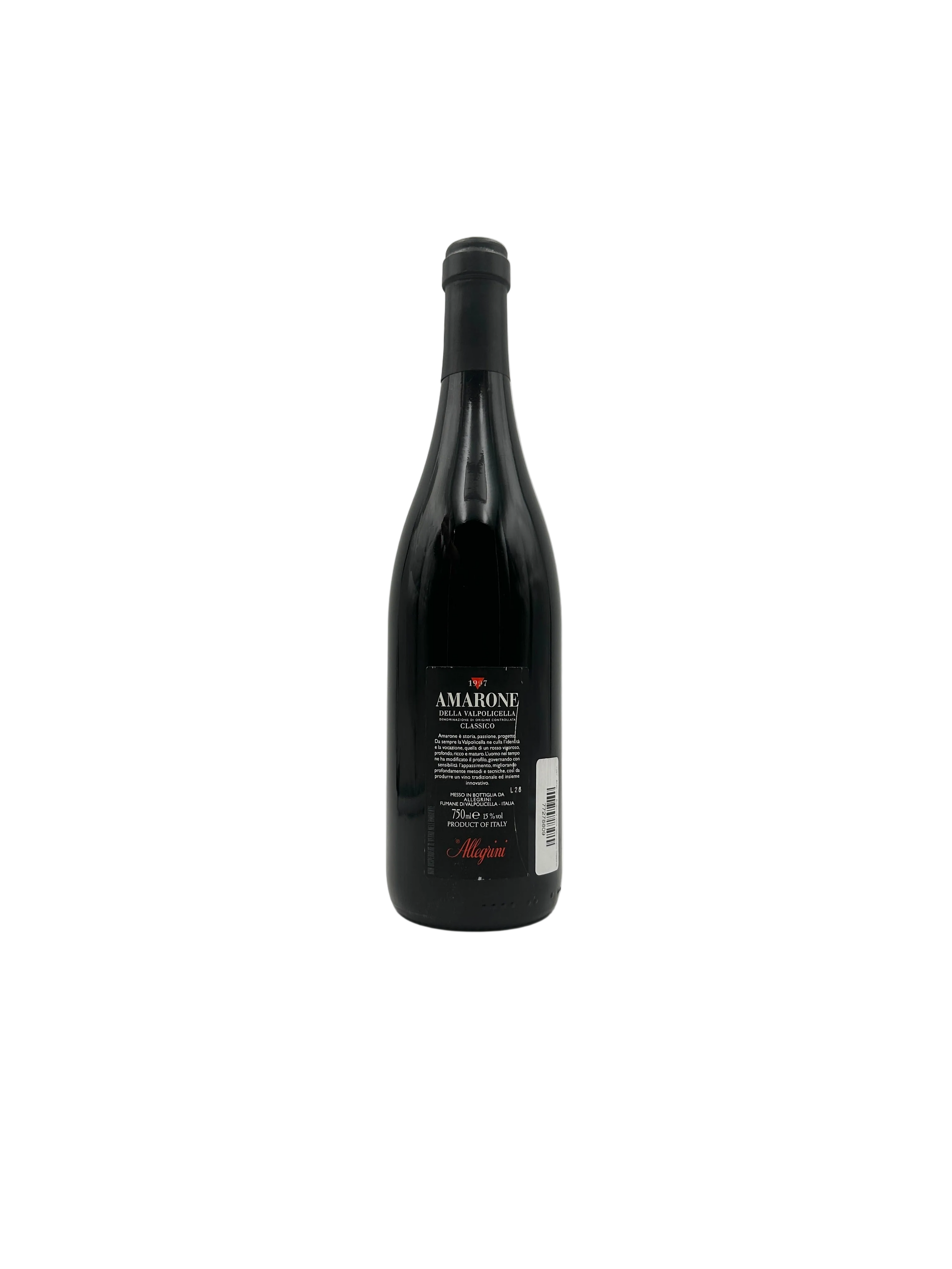1997 - Allegrini - Amarone della Valpolicella Classico