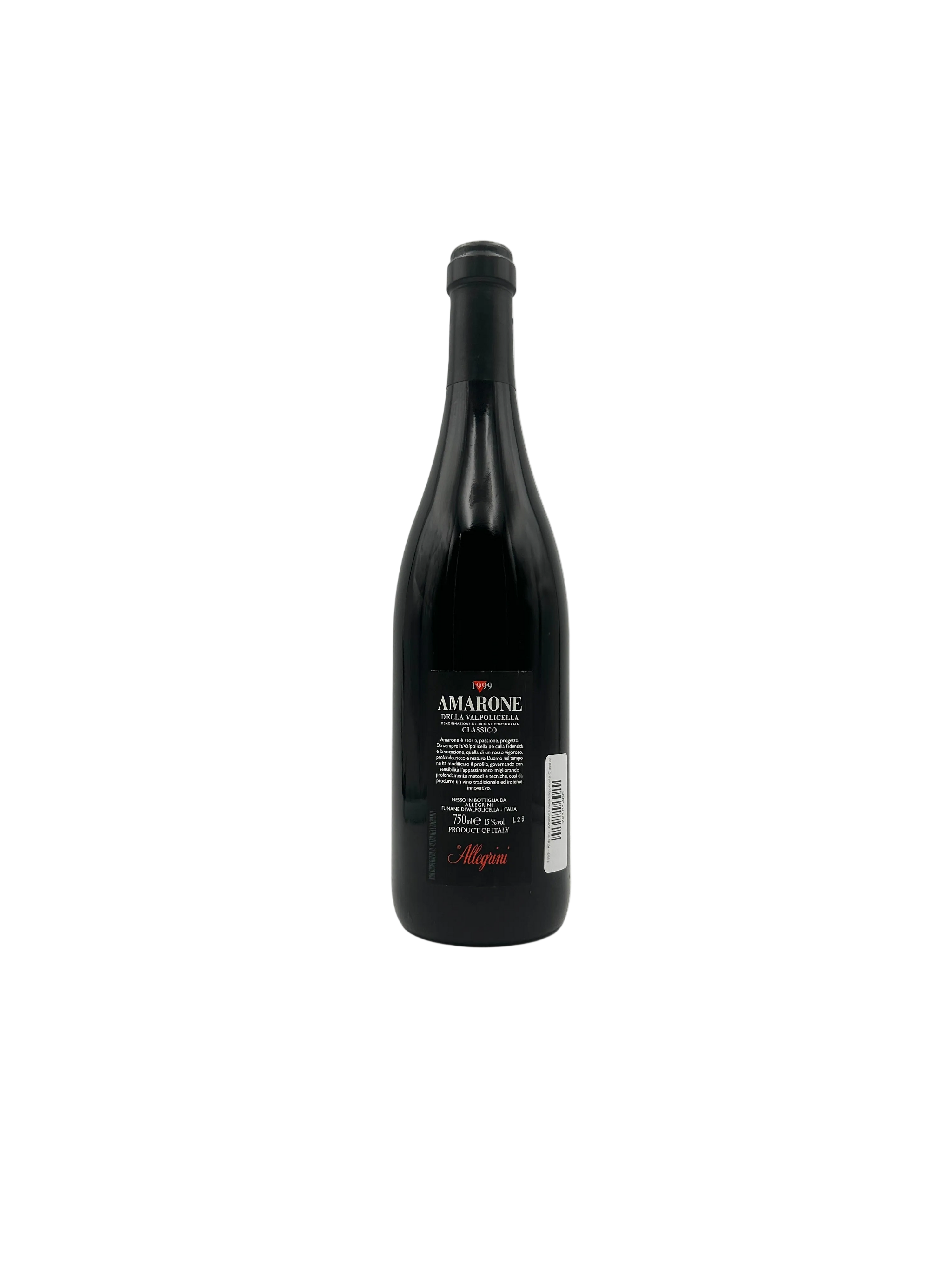 1999 - Allegrini - Amarone della Valpolicella Classico