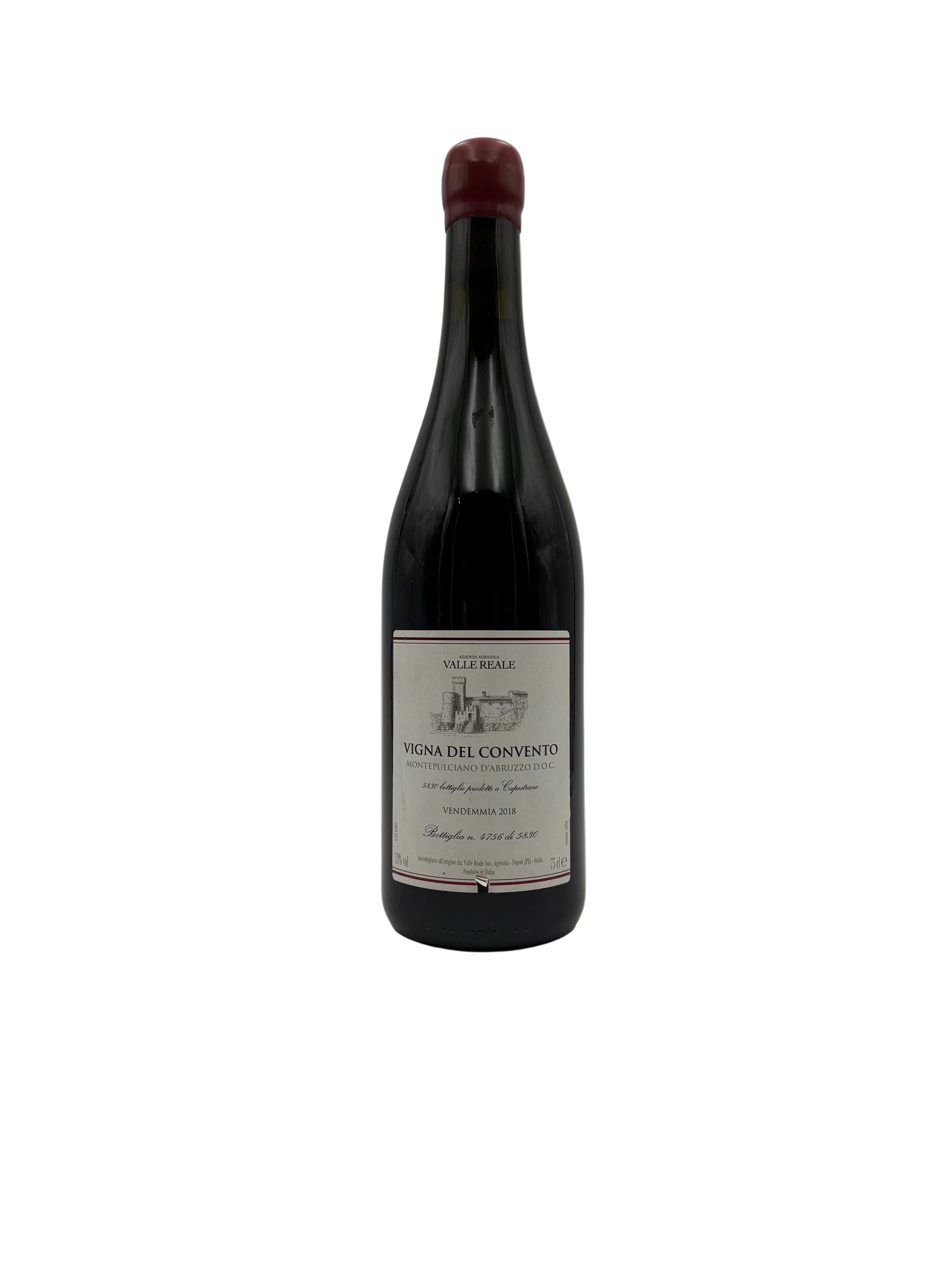 2018 - Valle Reale - Vigna del Convento