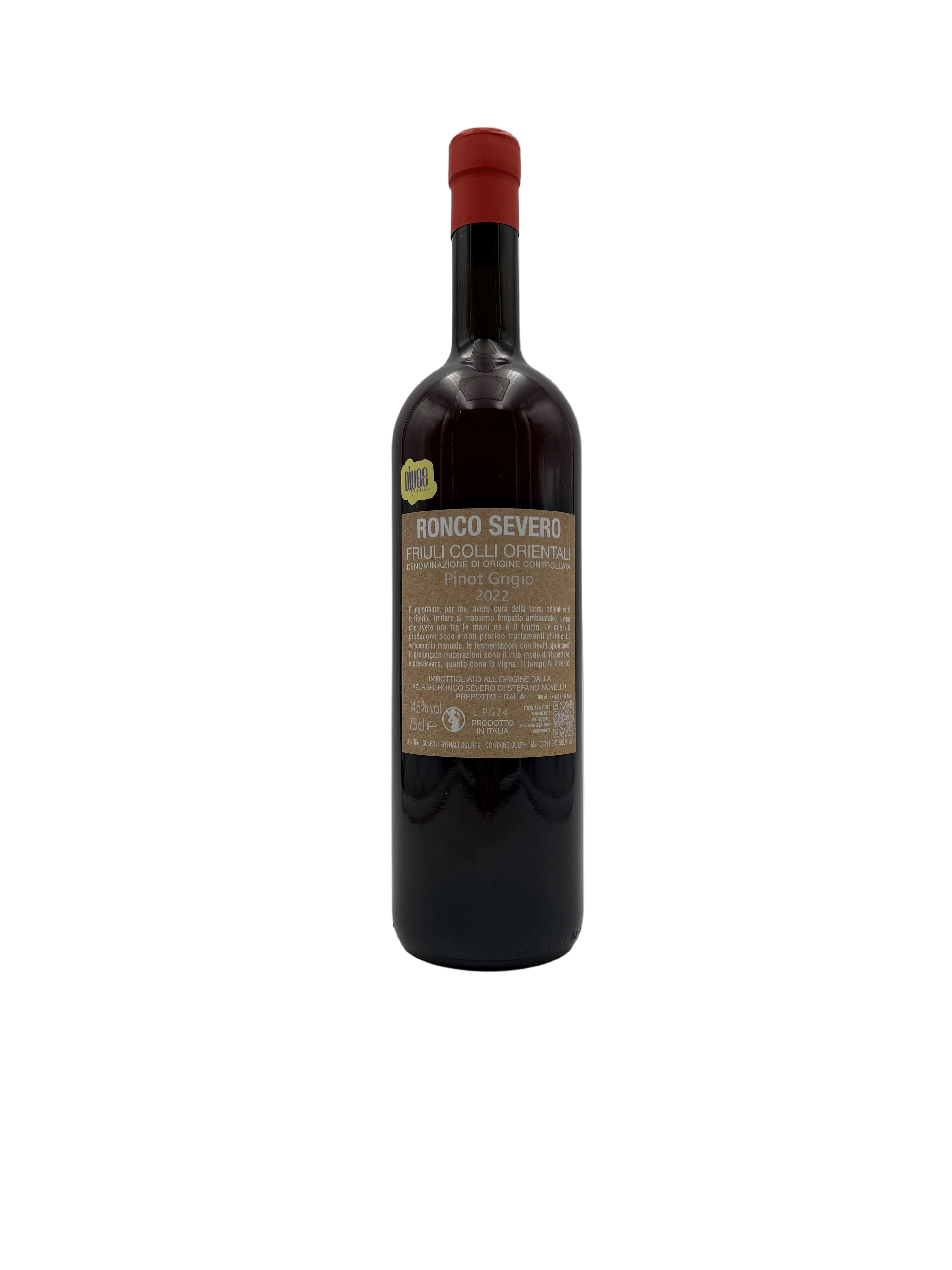 2022 - Ronco Severo - Pinot Grigio