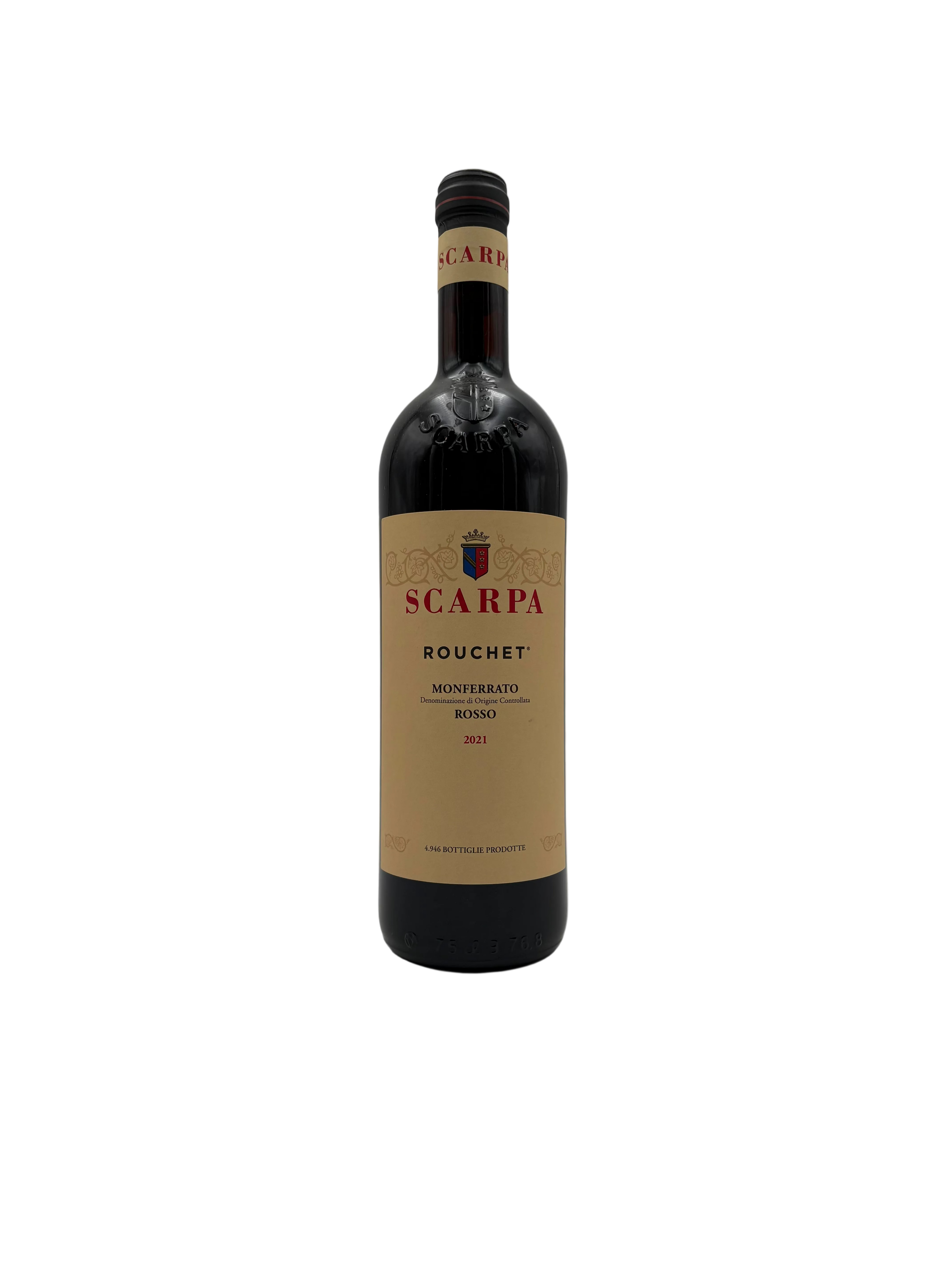 2021 - Scarpa - Rouchet Monferrato Rosso