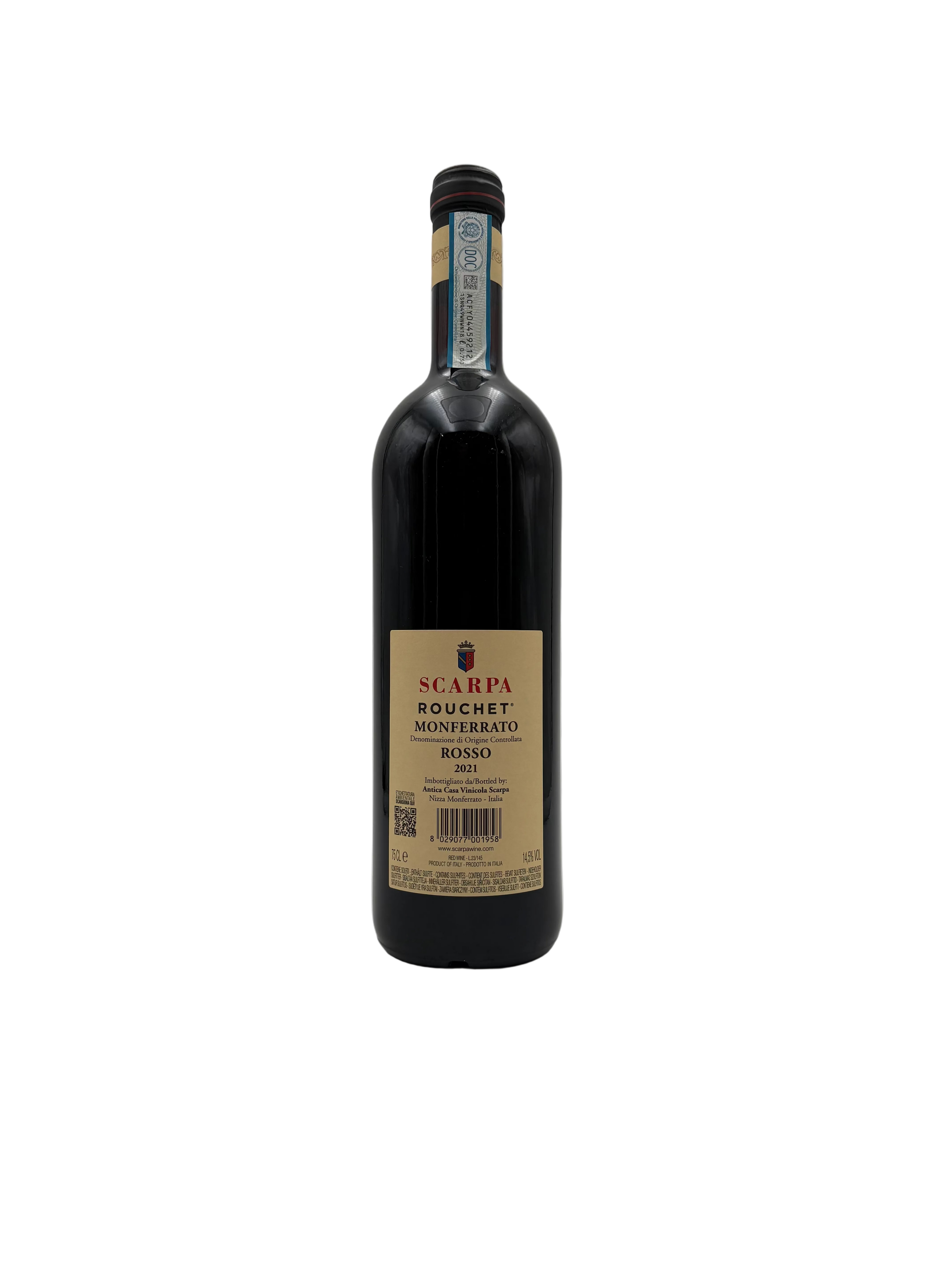2021 - Scarpa - Rouchet Monferrato Rosso