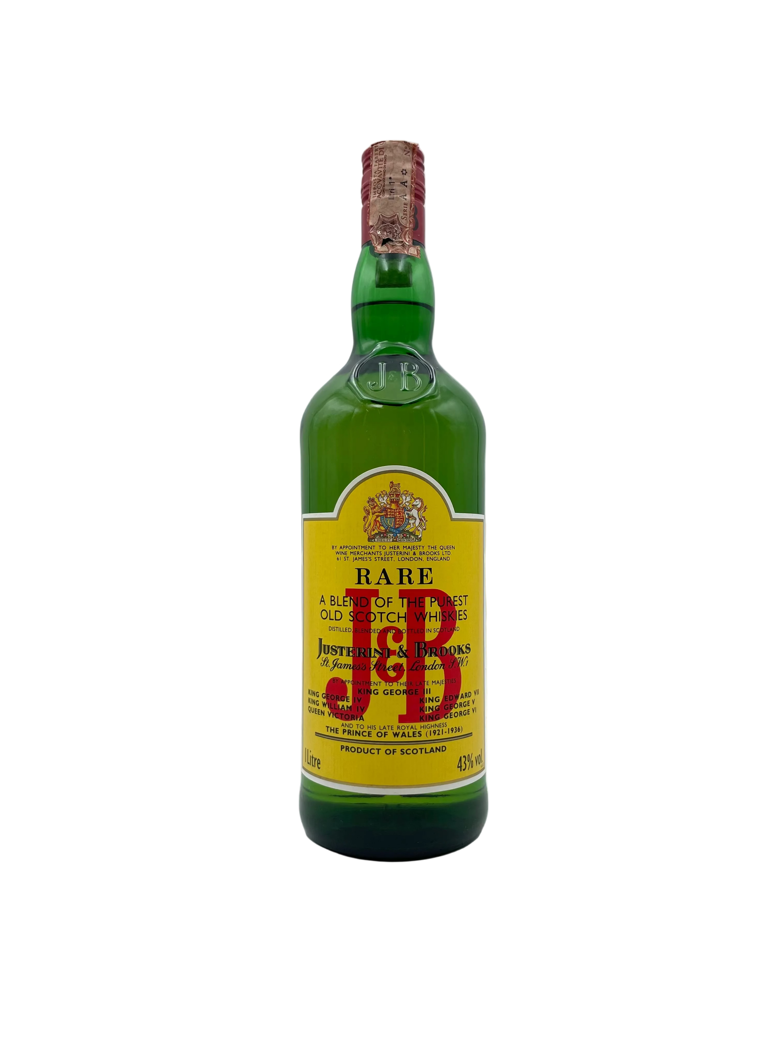 Justerini & Brooks - Rare Old Scotch Whiskies - Anni '80s
