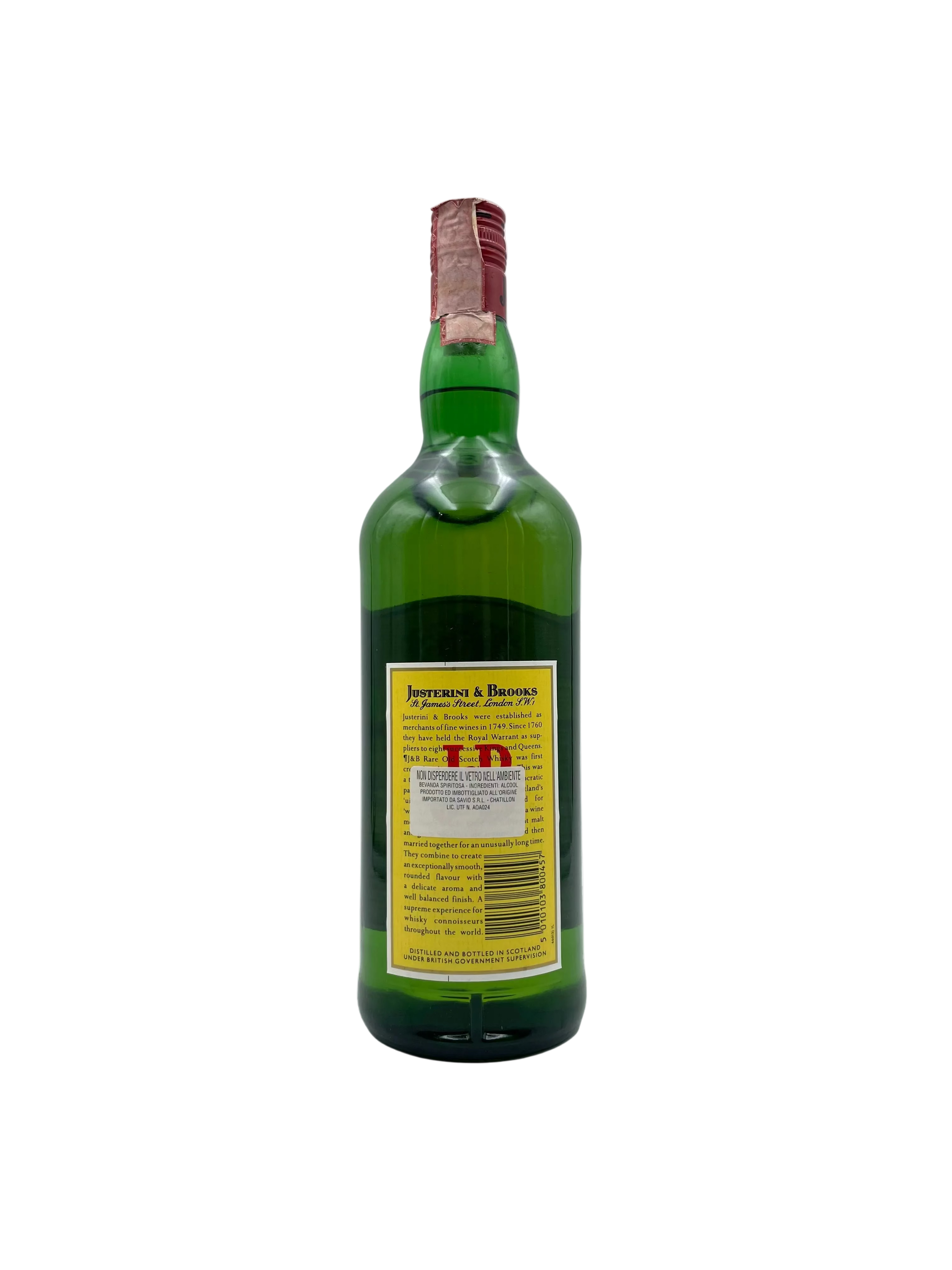 Justerini & Brooks - Rare Old Scotch Whiskies - Anni '80s