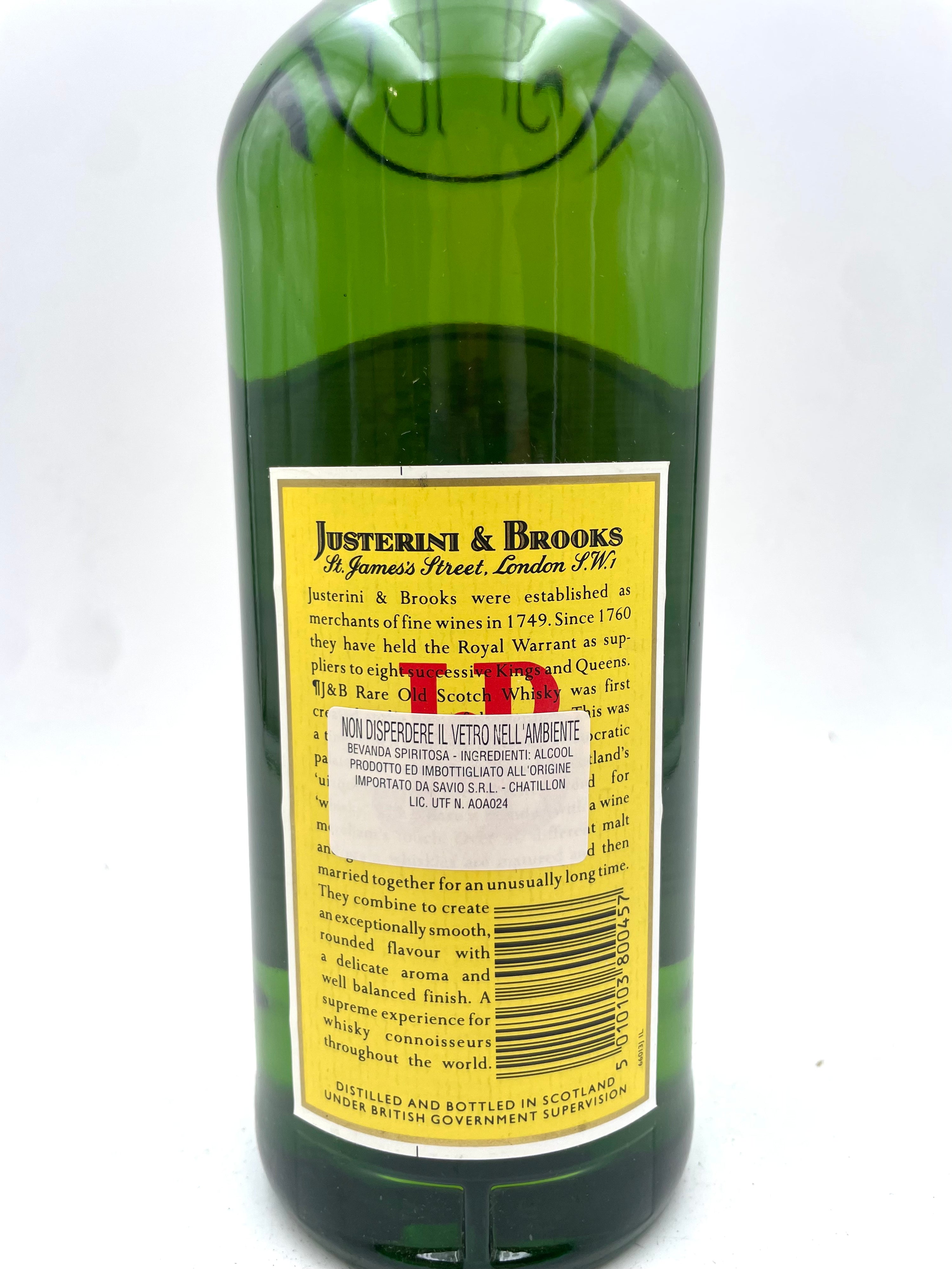 Justerini & Brooks - Rare Old Scotch Whiskies - 1980s