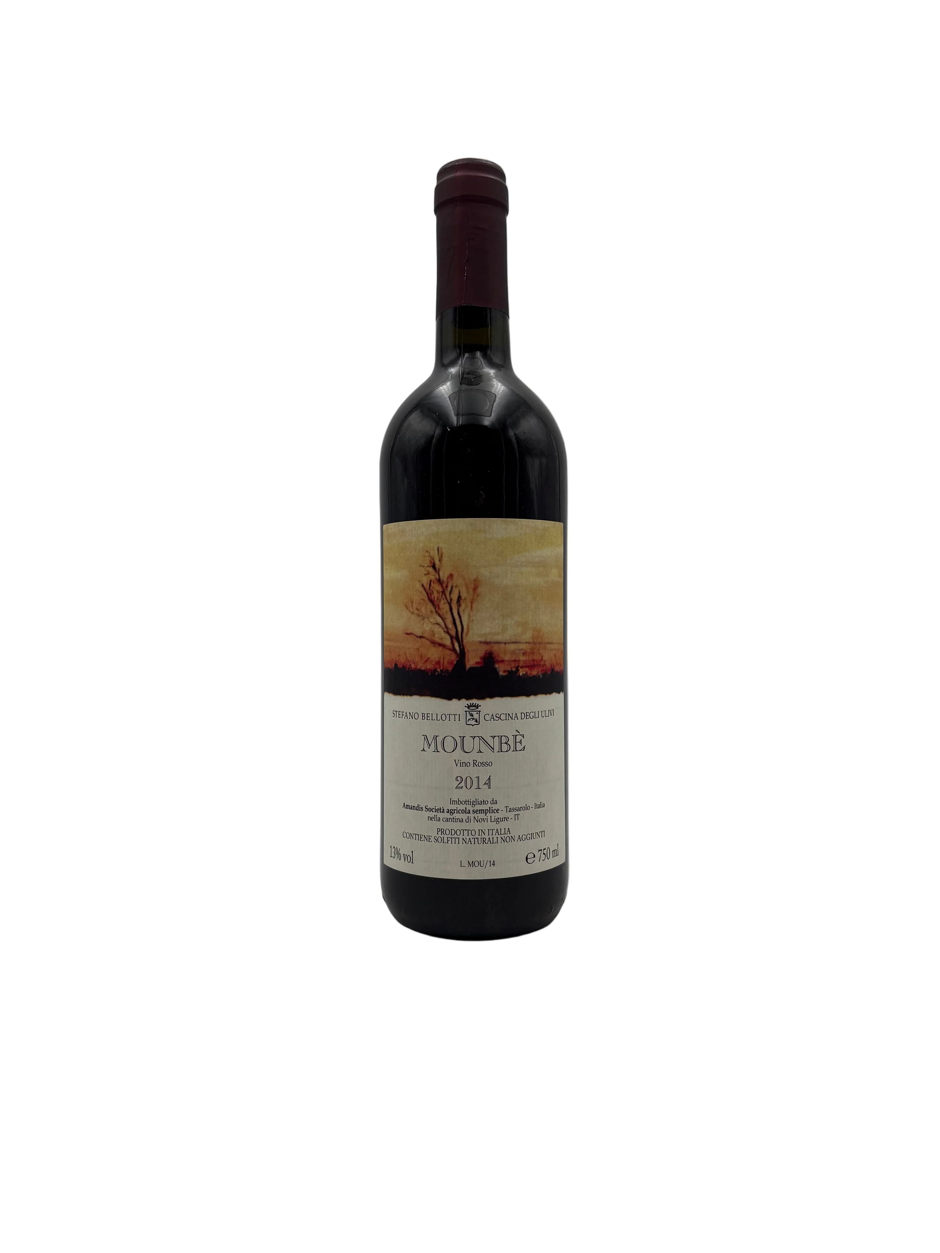 2014 - Cascina Degli Ulivi - Mounbè