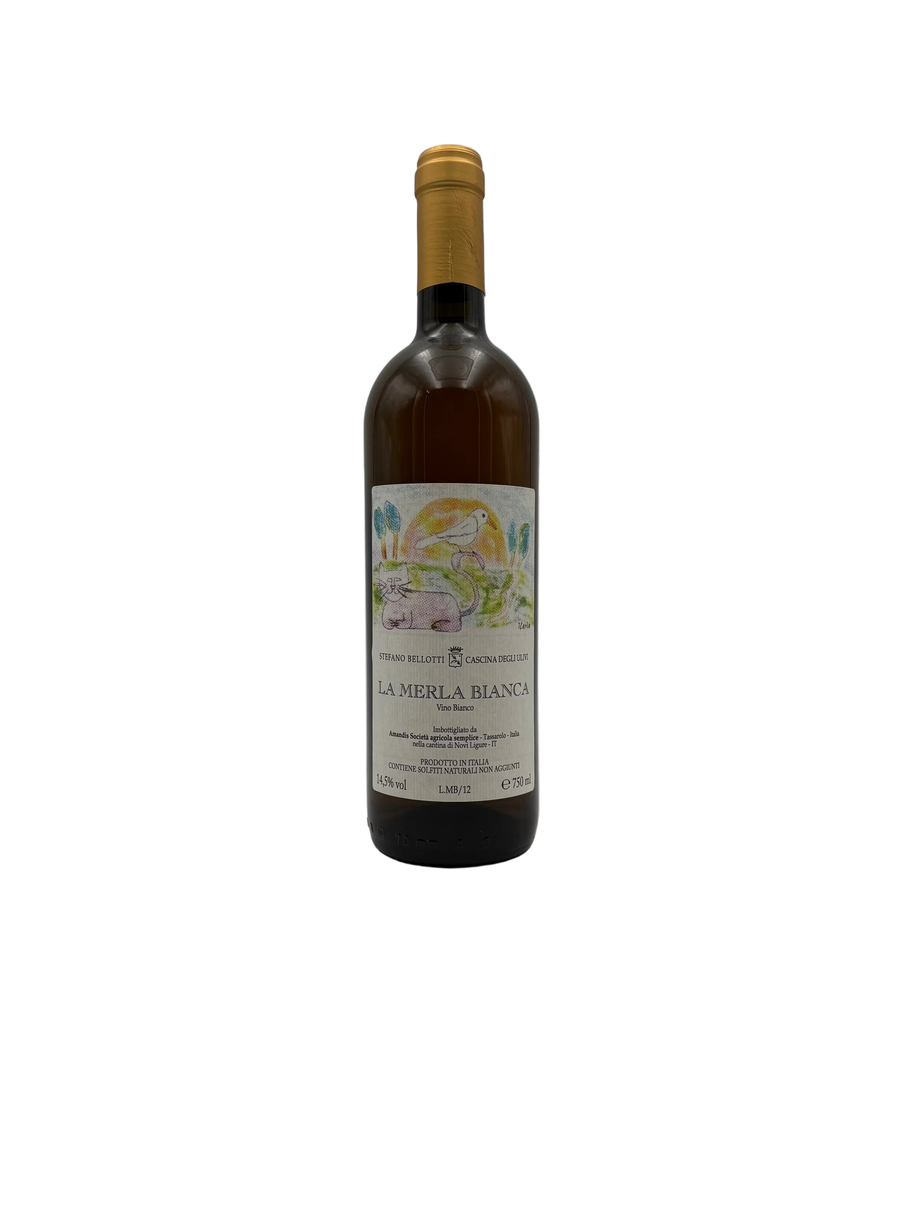 2012 - Cascina Degli Ulivi - La Merla Bianca