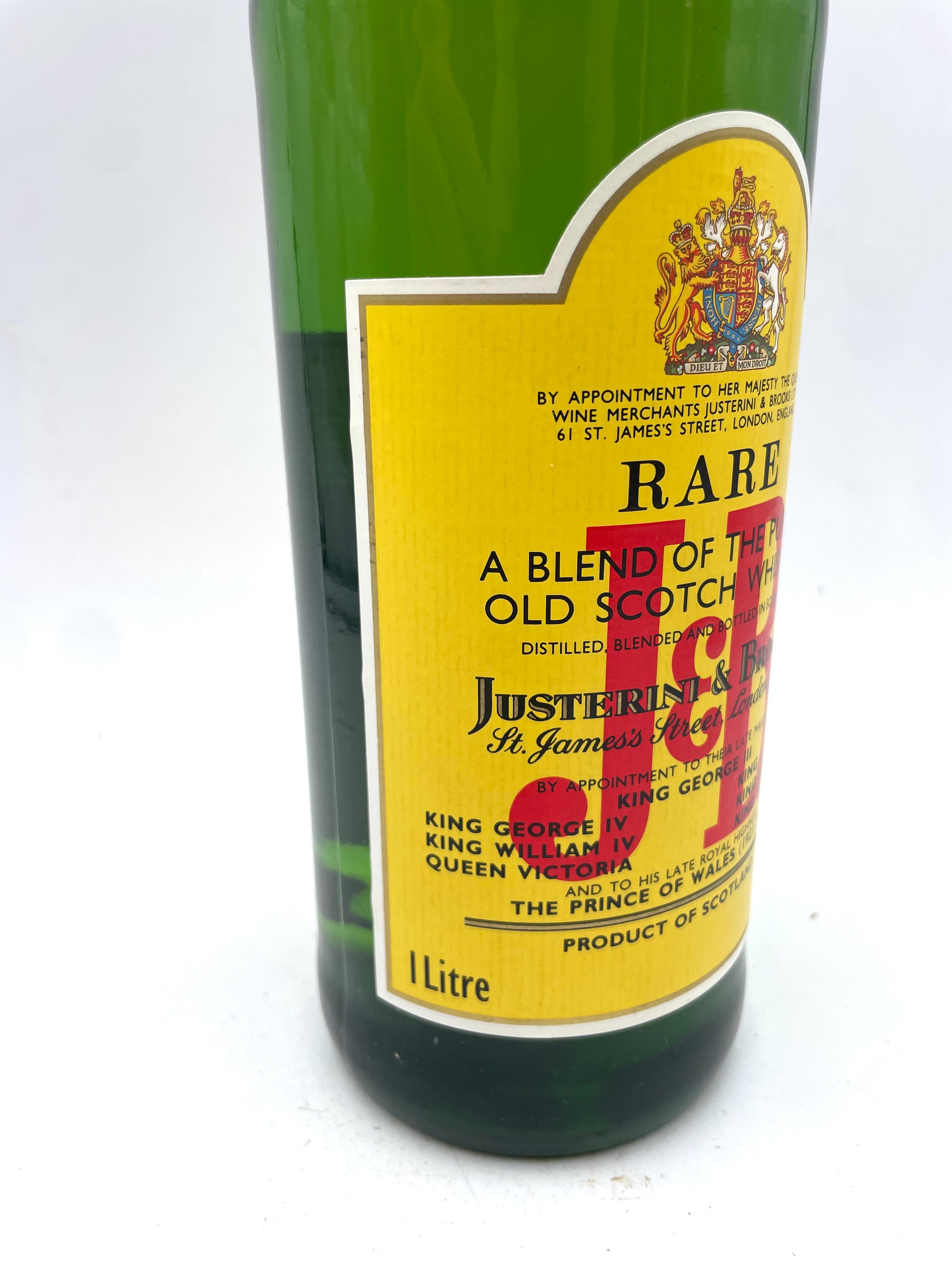 Justerini & Brooks - Rare Old Scotch Whiskies - 1980s