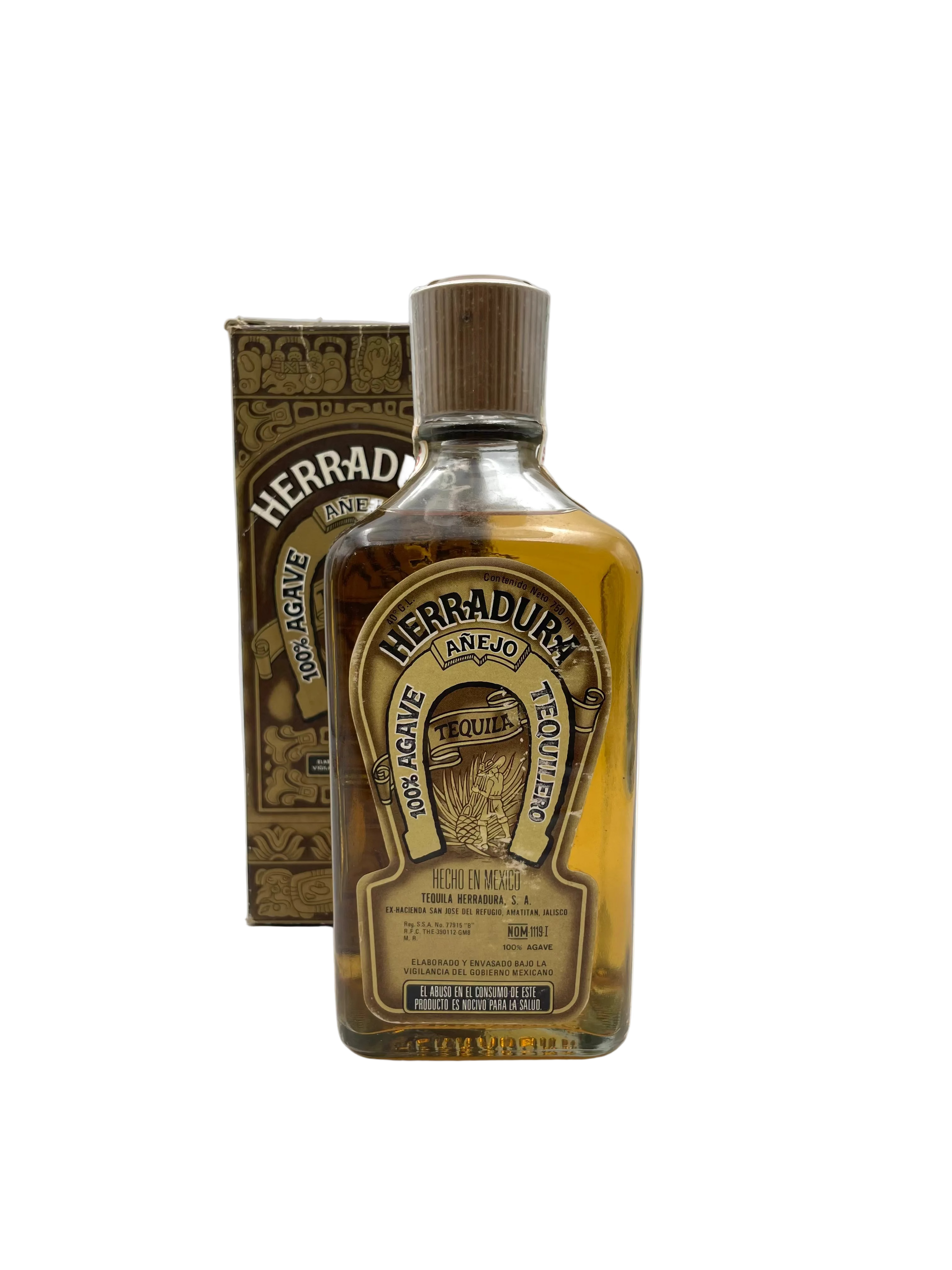 Herradura - Tequila Anejo - Bottl. 1993