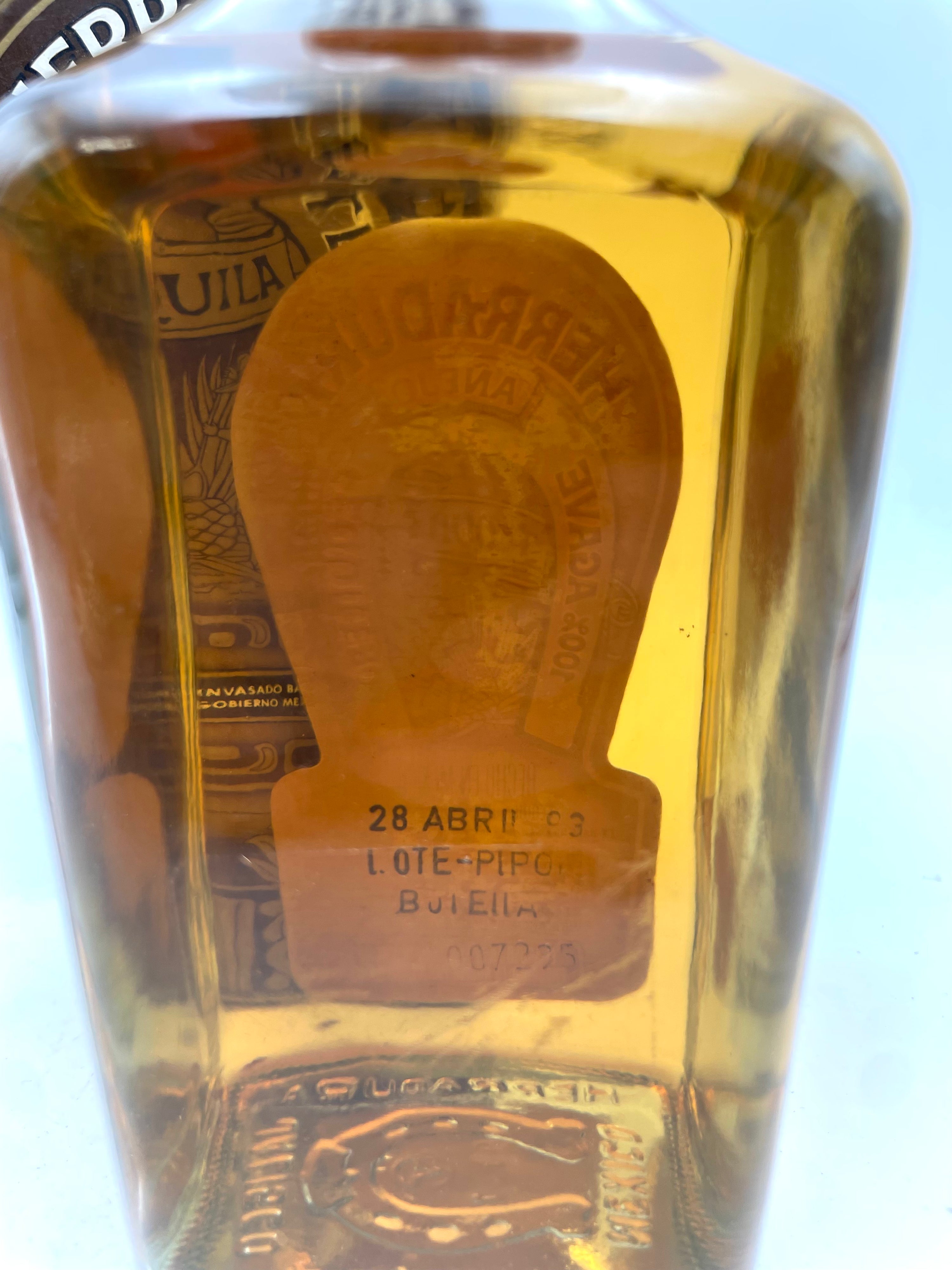 Herradura - Añejo Tequila - Bottled 1993