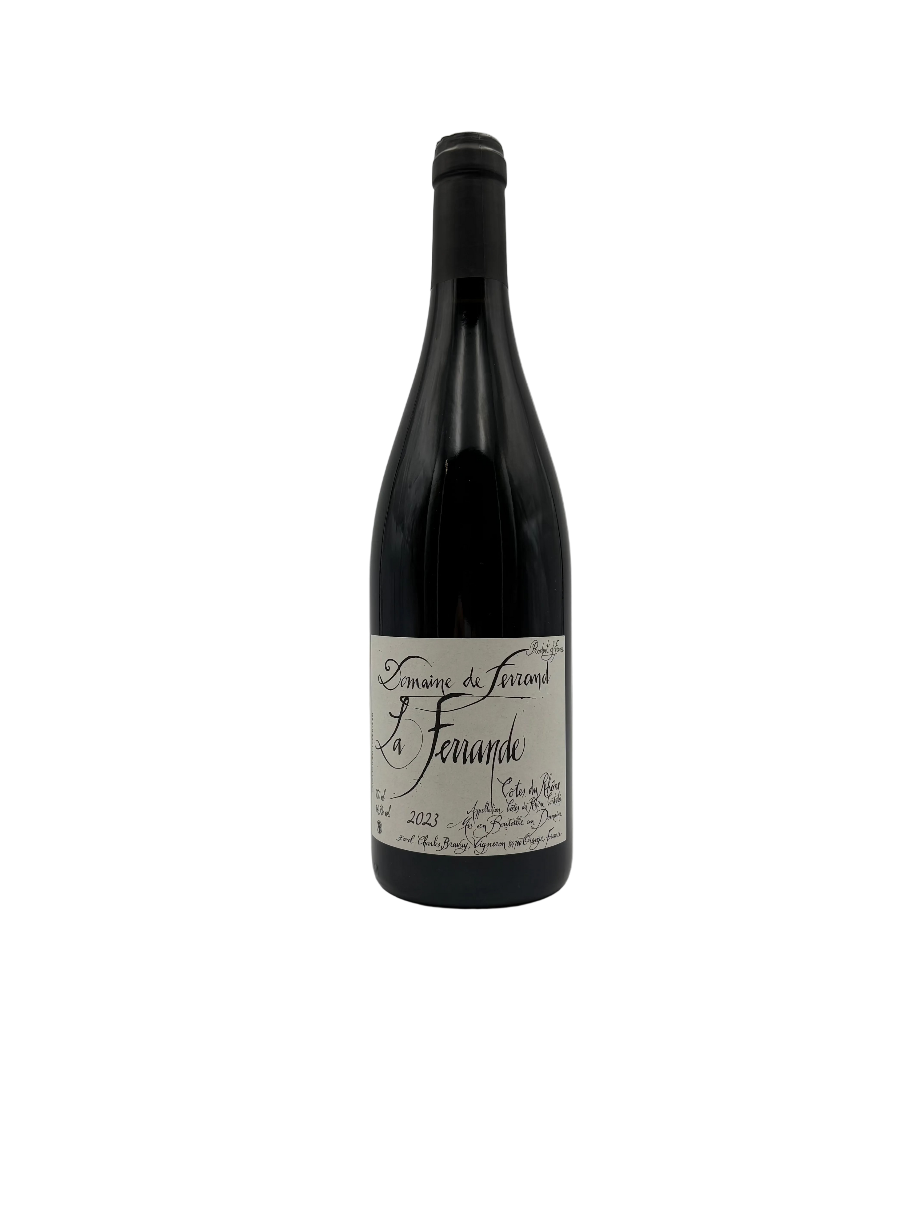 2023 - Domaine de Ferrand - La Ferrande