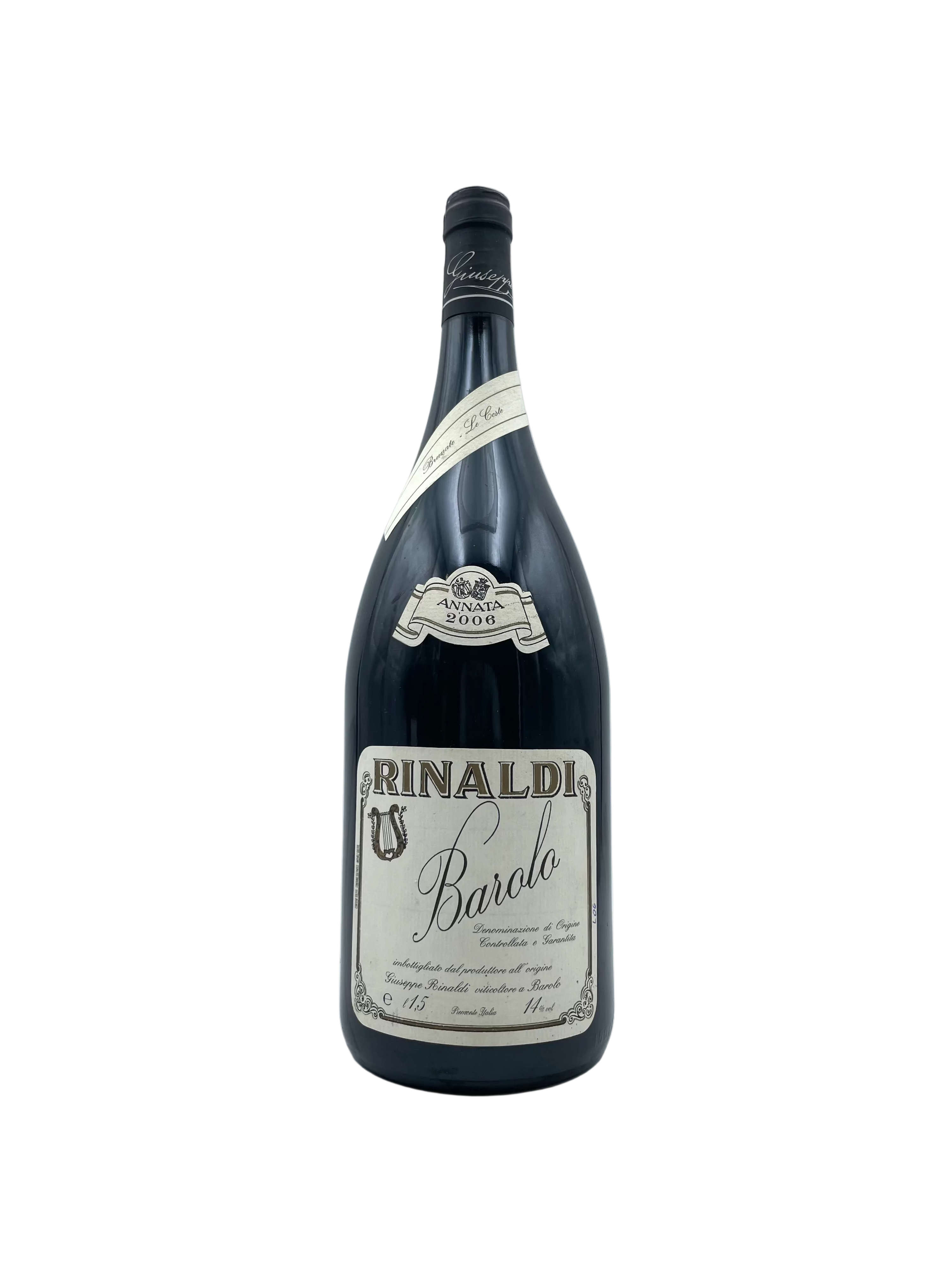2006 - Giuseppe Rinaldi - Barolo Le Coste  - Magnum