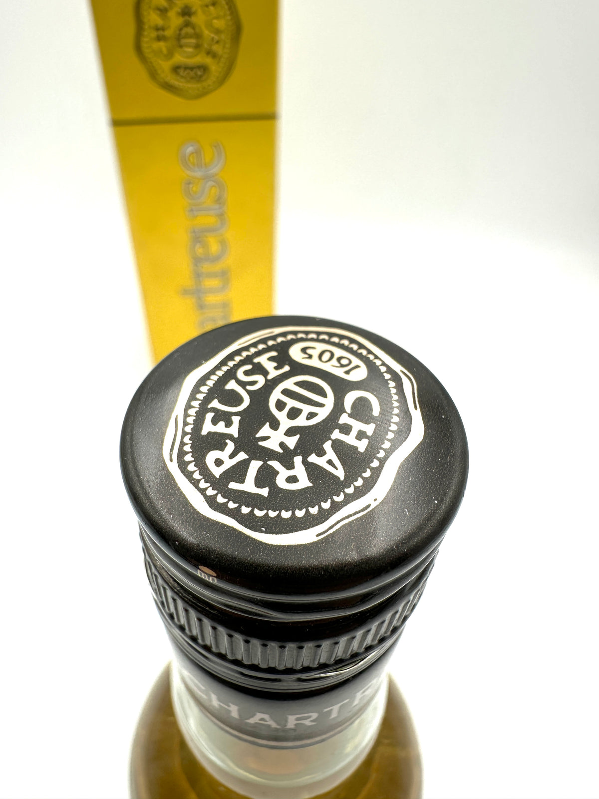 Chartreuse - Yellow Liqueur - 9th Centenary 1084-1984 - 0.35L