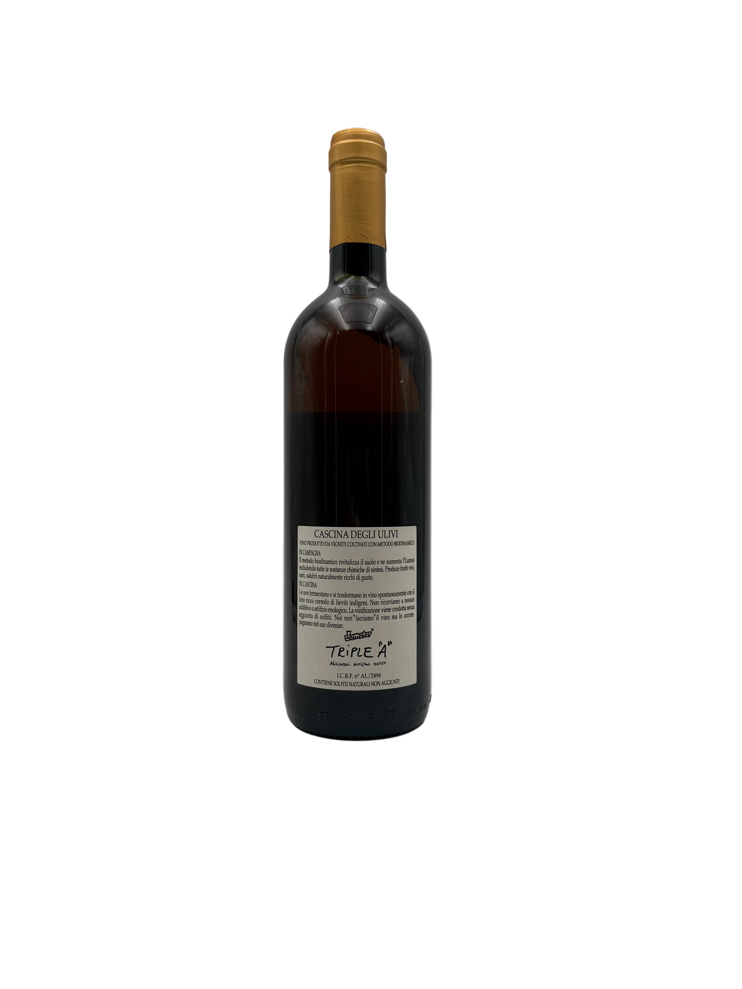 Cascina Degli Ulivi - Montemarino - 2010