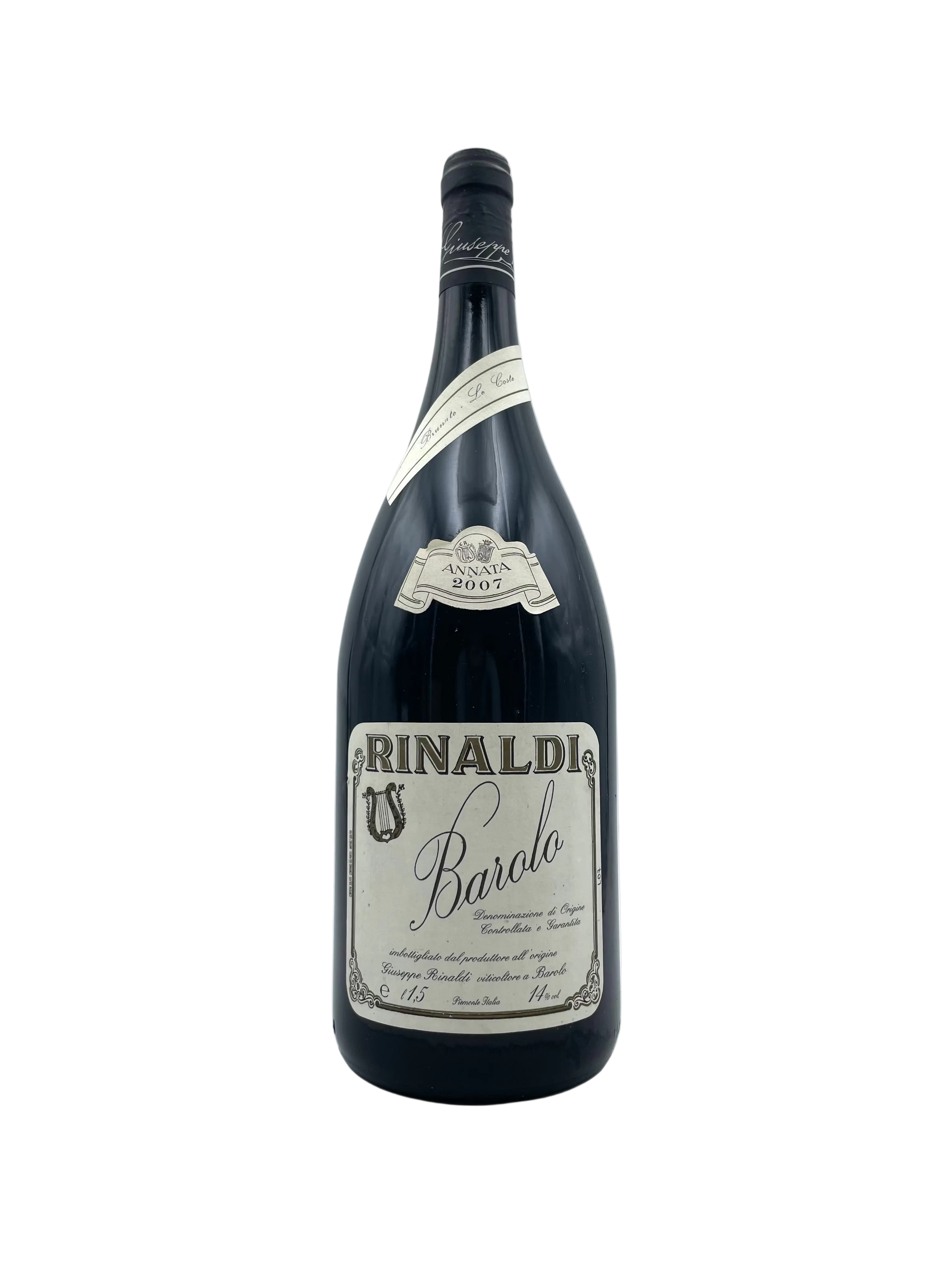 2007 - Giuseppe Rinaldi - Barolo Le Coste  - Magnum
