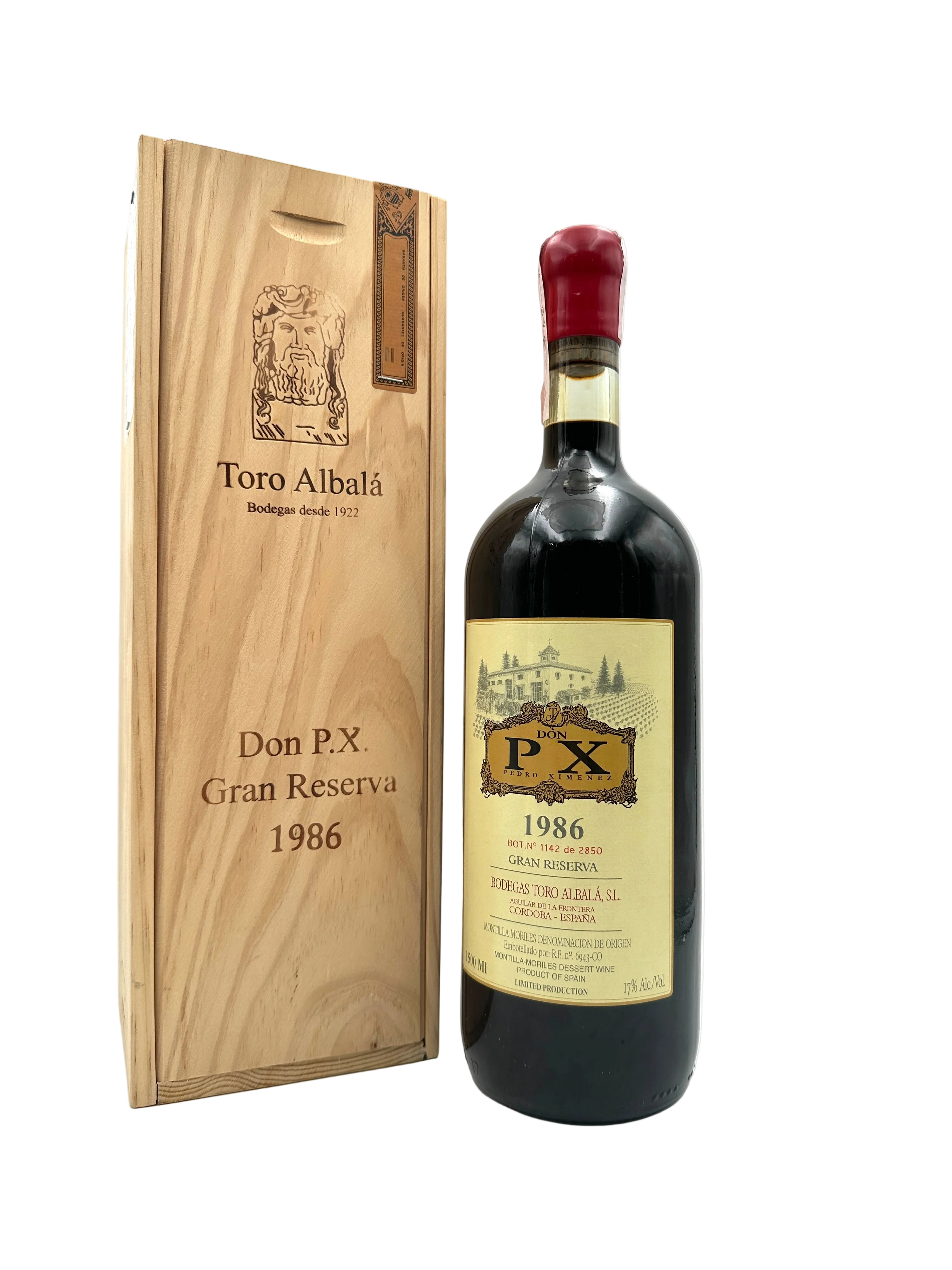 1986 - Toro Albalà - Don P.X. Gran Reserva - Magnum