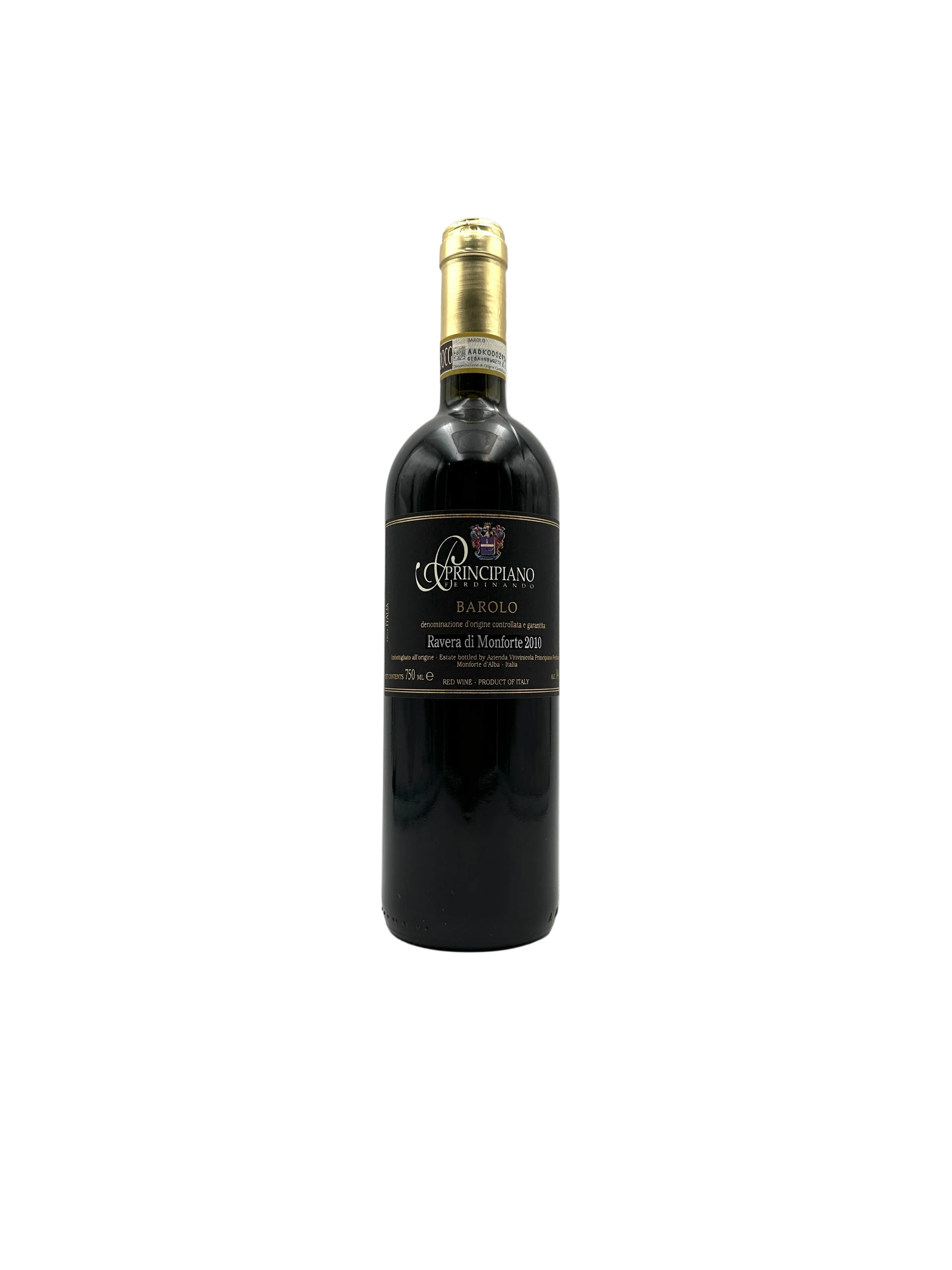 2010 - Principiano Ferdinando - Barolo Ravera di Monforte