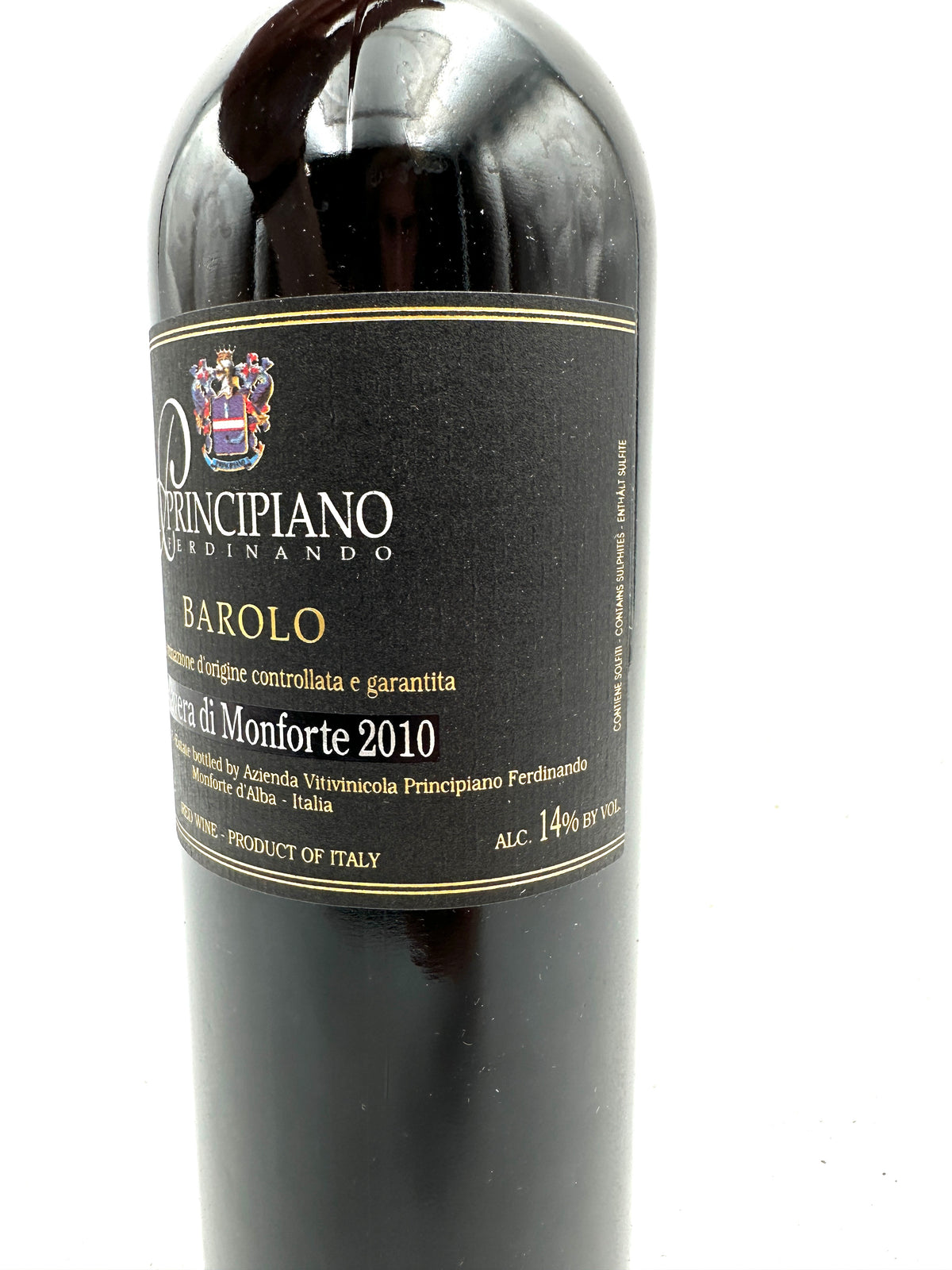 2010 - Principiano Ferdinando - Barolo Ravera di Monforte