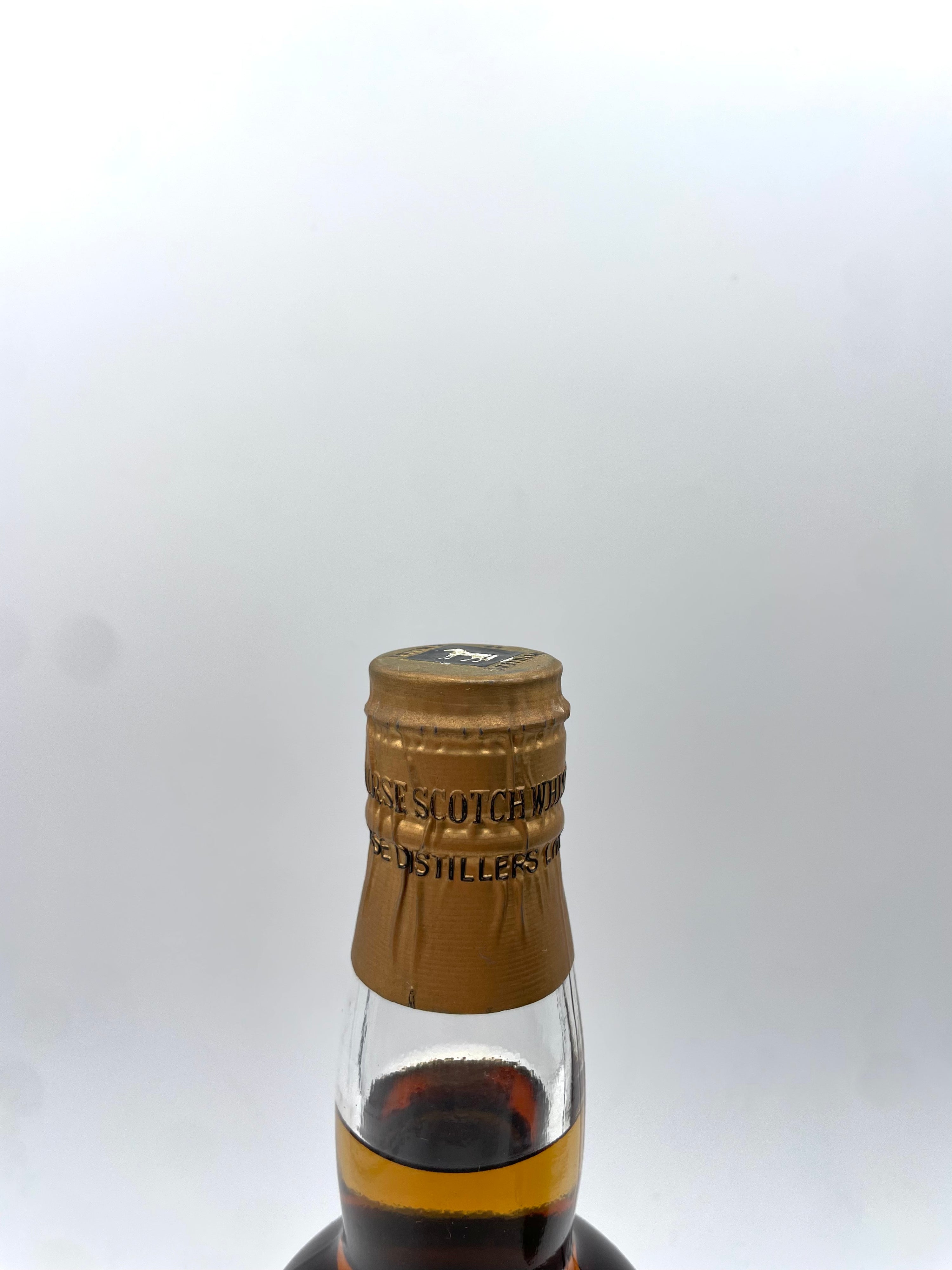 White Horse - Blended Scotch Whisky Spring Cap - 1960s