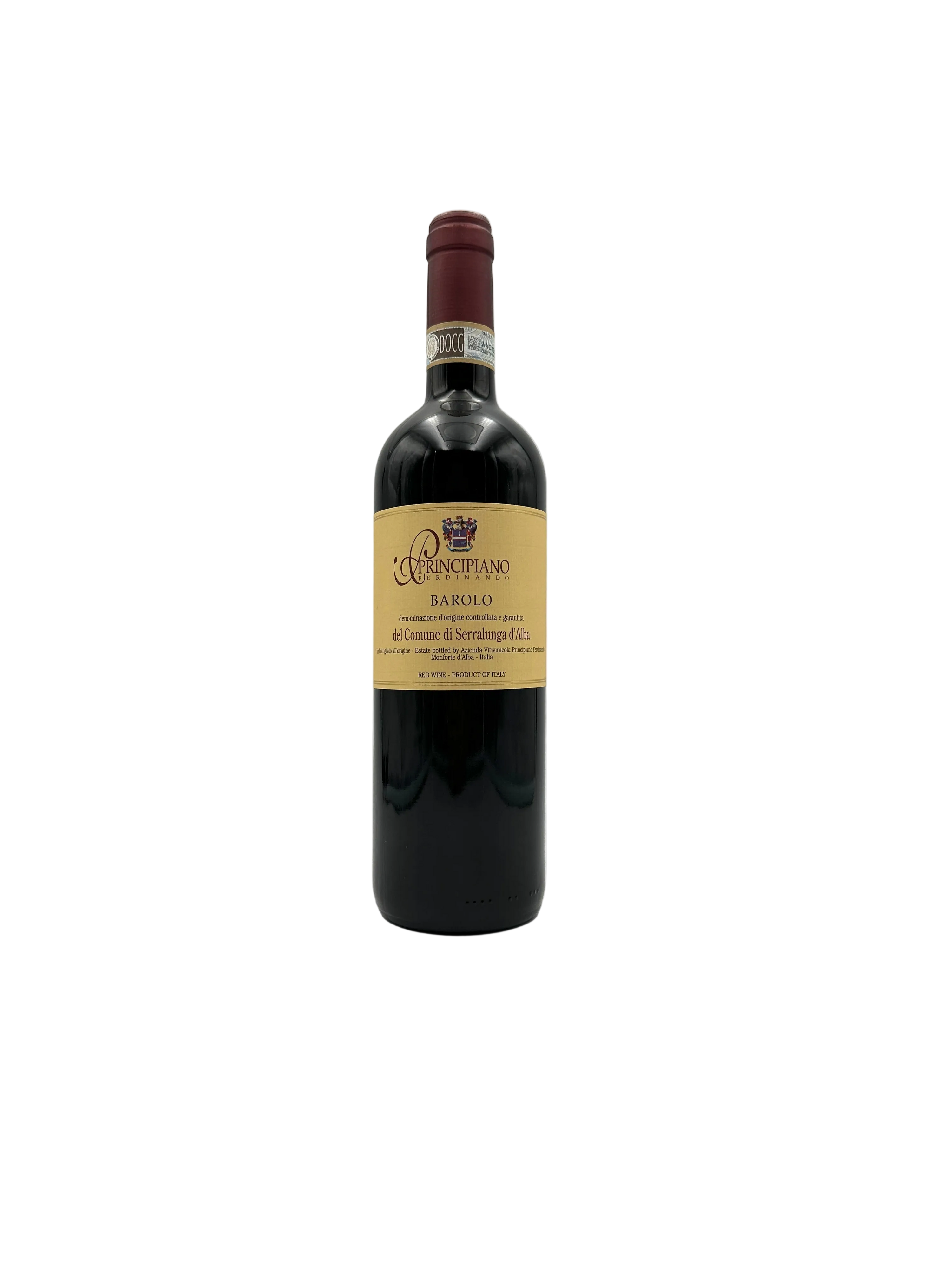 2011 - Principiano Ferdinando - Barolo del Comune di Serralunga d'Alba