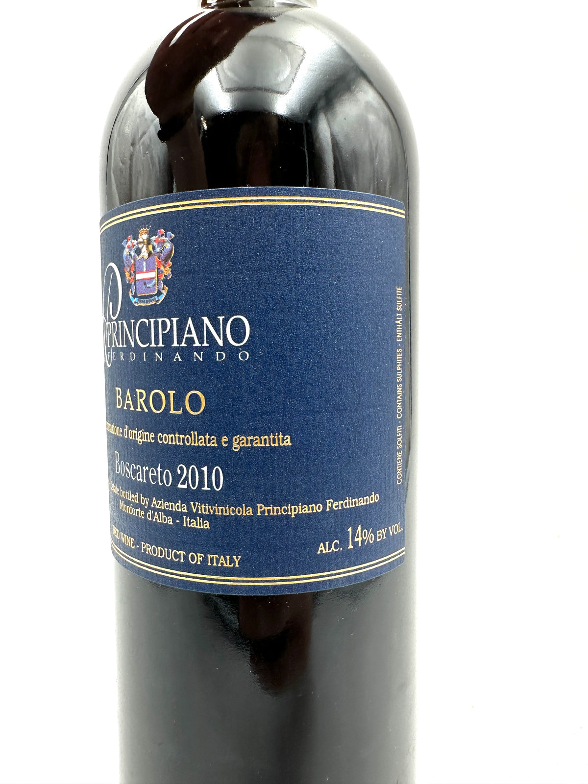 2010 - Principiano Ferdinando - Barolo Boscareto