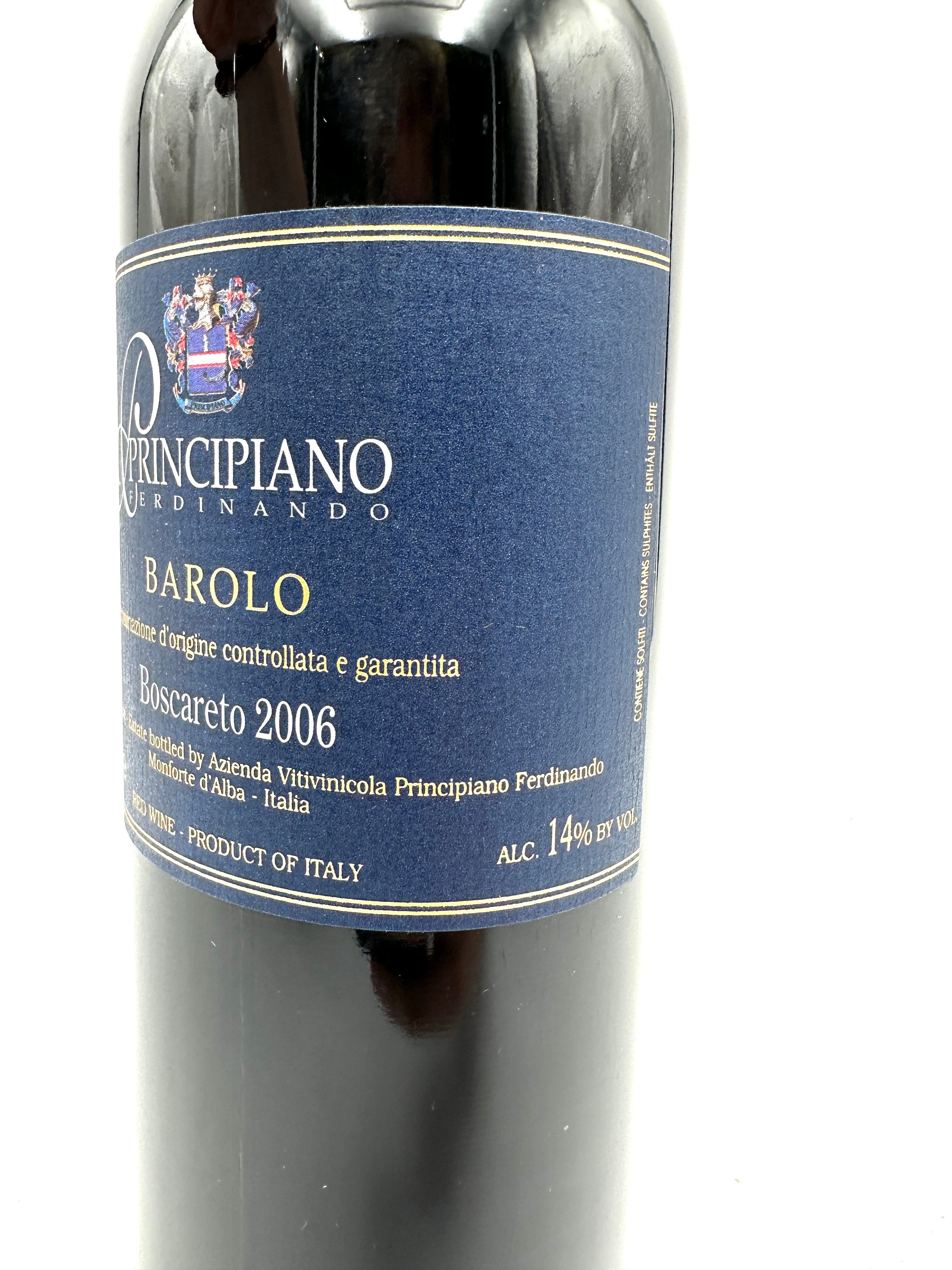 2006 - Principiano Ferdinando - Barolo Boscareto