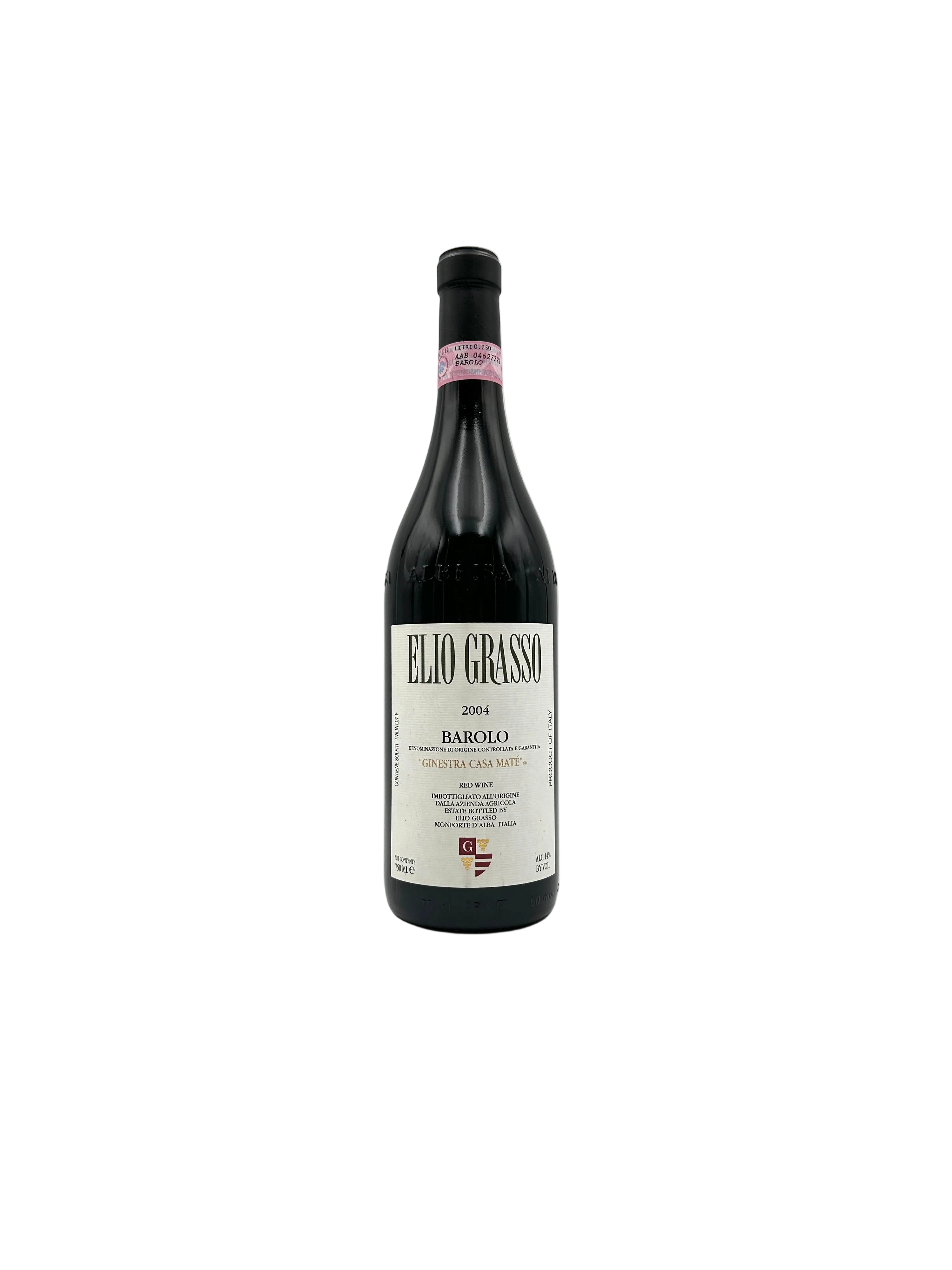 2004 - Elio Grasso - Barolo Ginestra Casa Maté