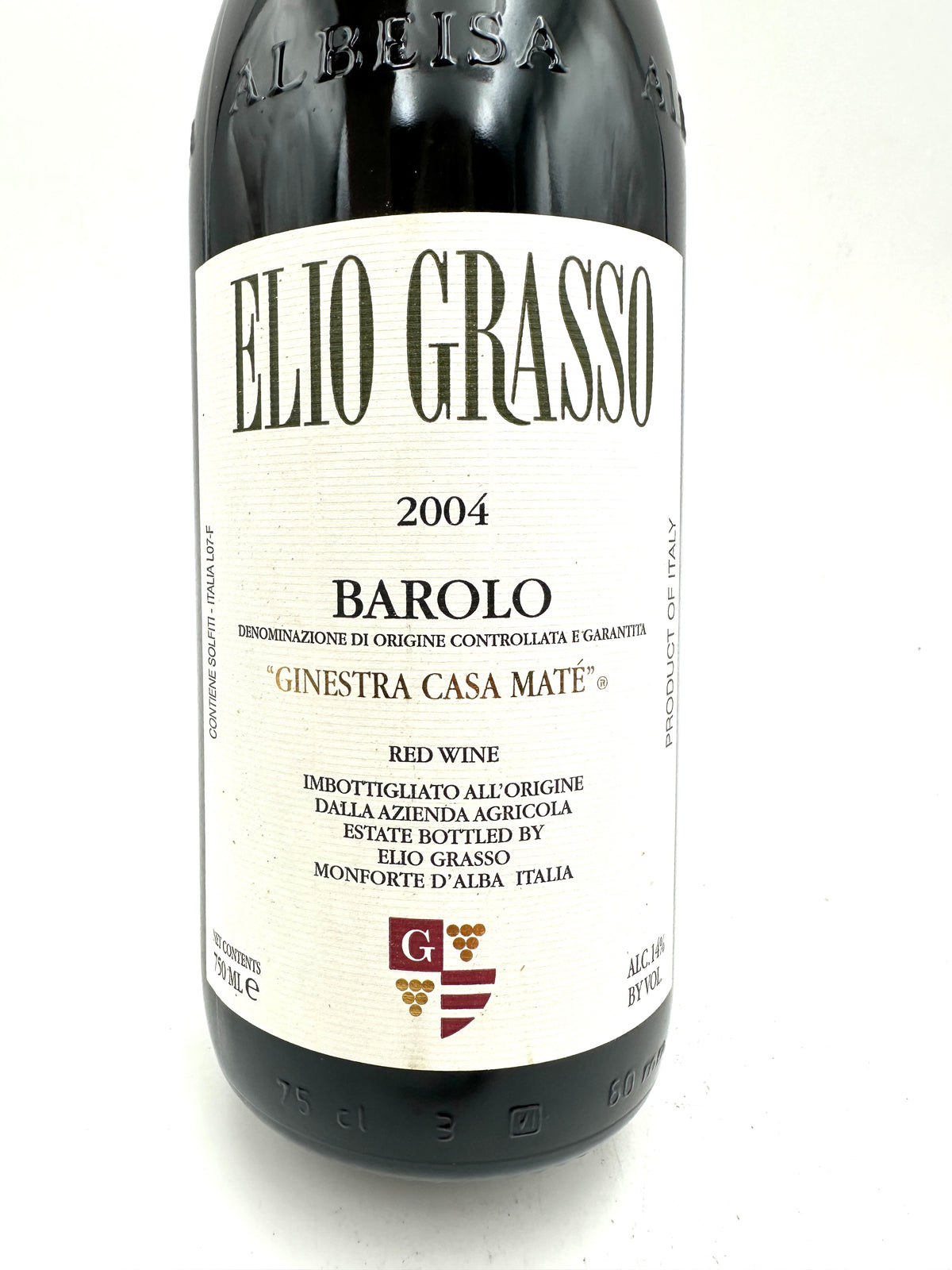 2004 - Elio Grasso - Barolo Ginestra Casa Maté
