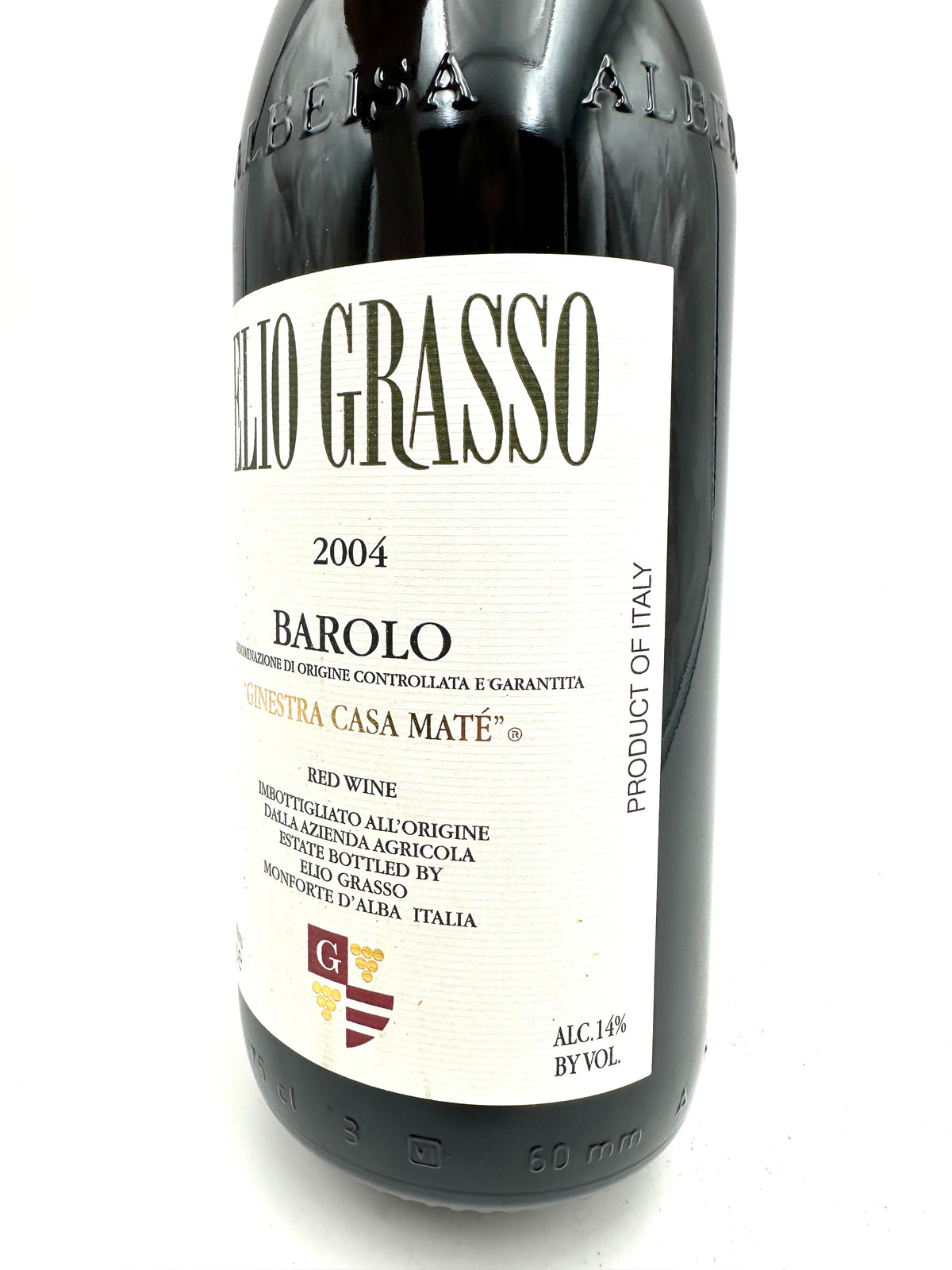 2004 - Elio Grasso - Barolo Ginestra Casa Maté